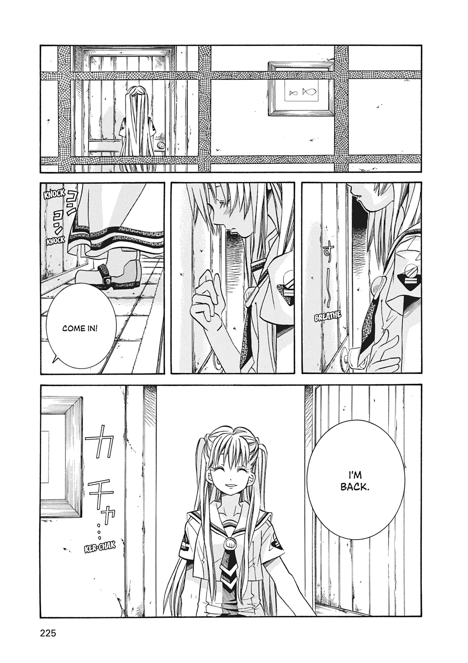 ARIA The MASTERPIECE Chapter 67 page 29 - 