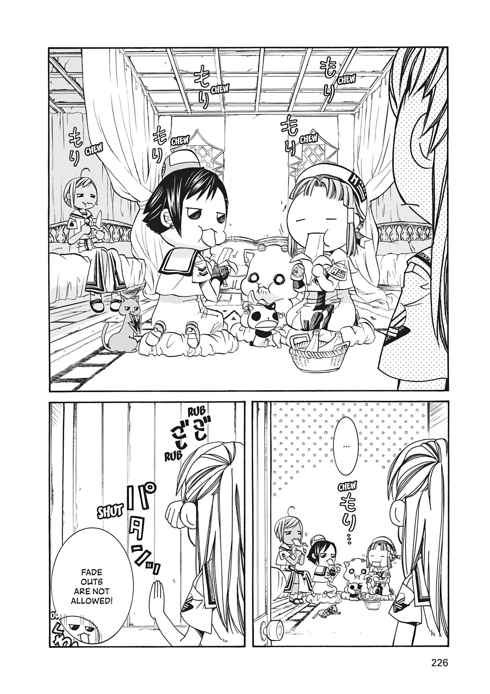 ARIA The MASTERPIECE Chapter 67 page 30 - 