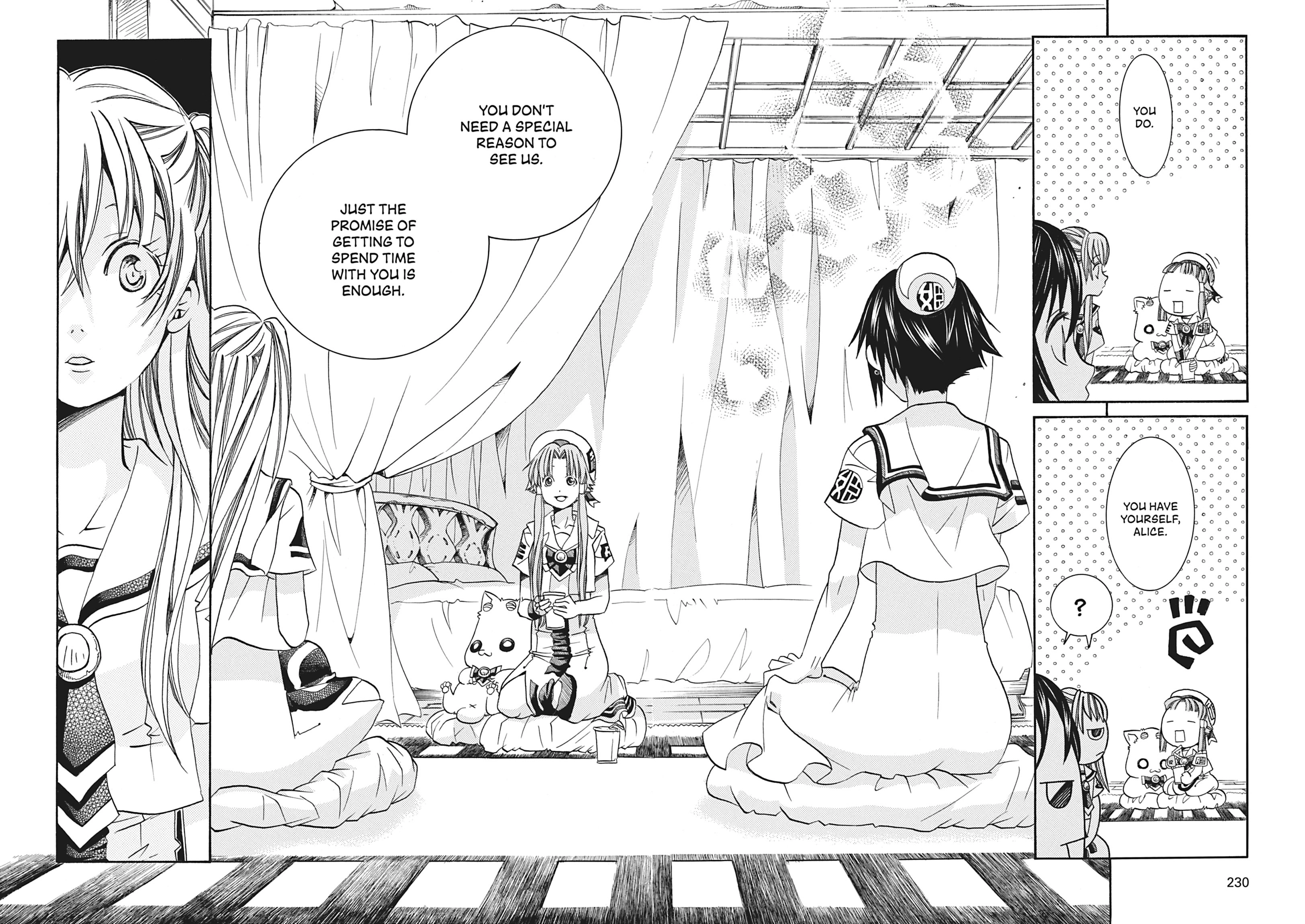 ARIA The MASTERPIECE Chapter 67 page 34 - 