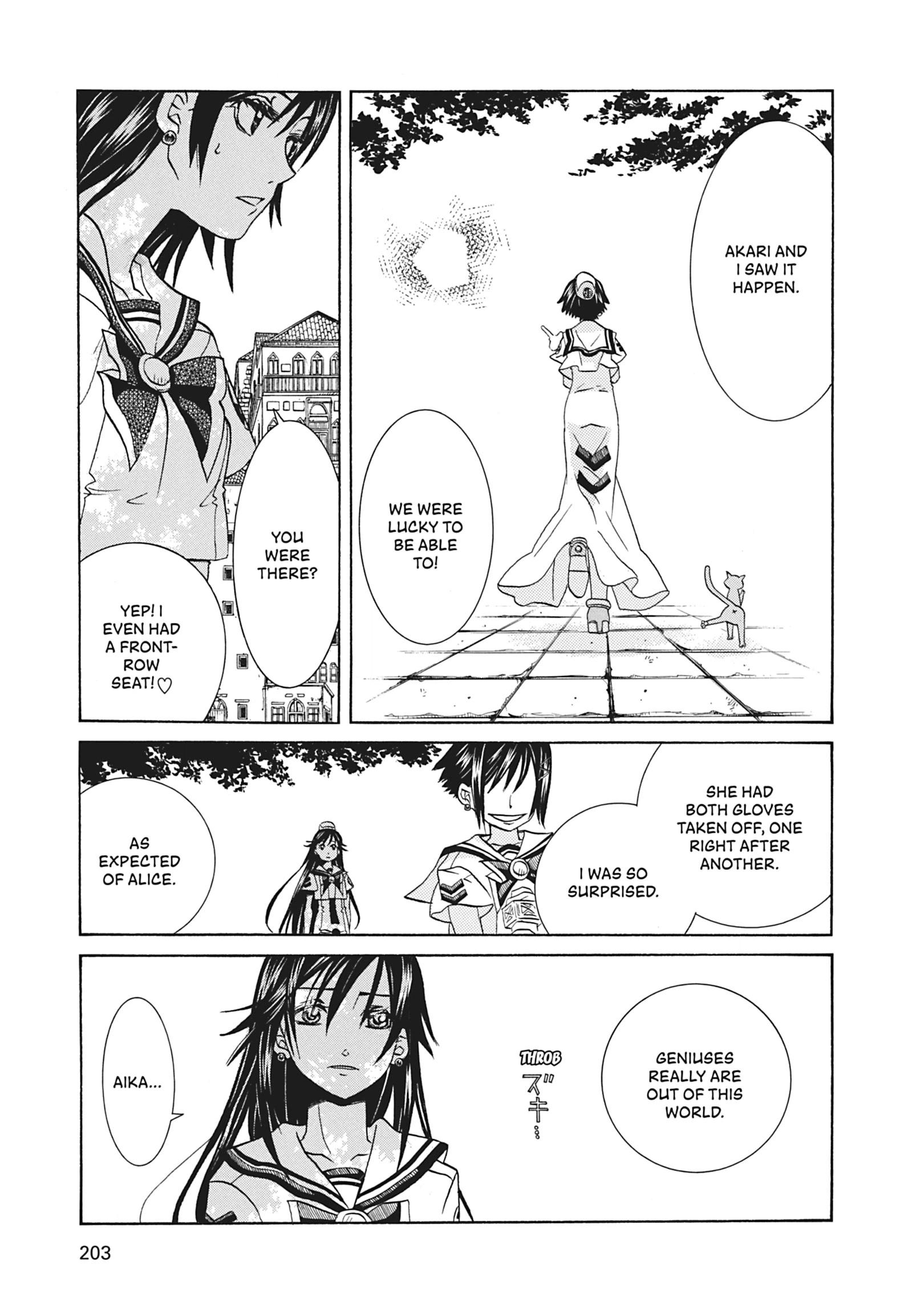 ARIA The MASTERPIECE Chapter 67 page 8 - 