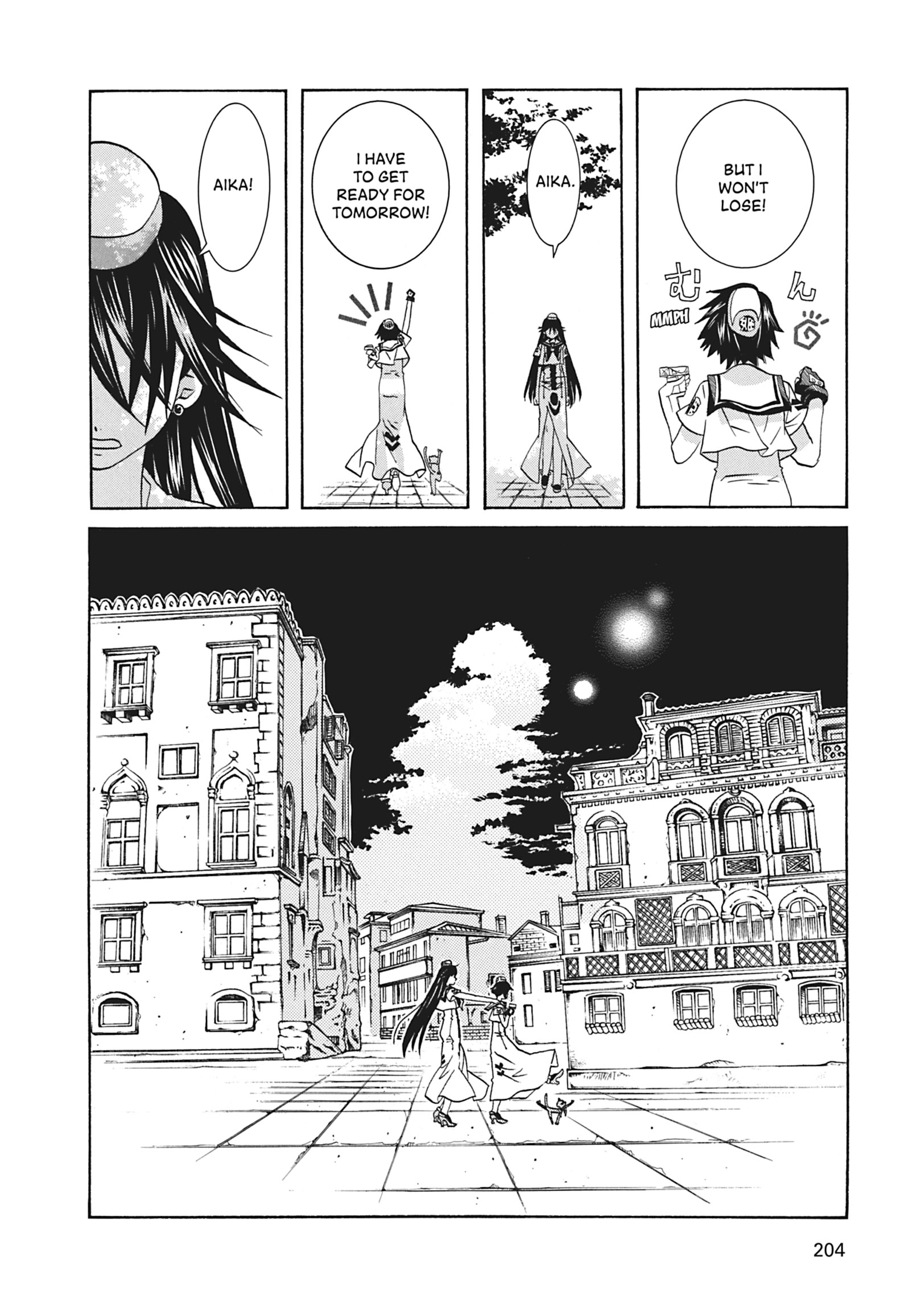 ARIA The MASTERPIECE Chapter 67 page 9 - 