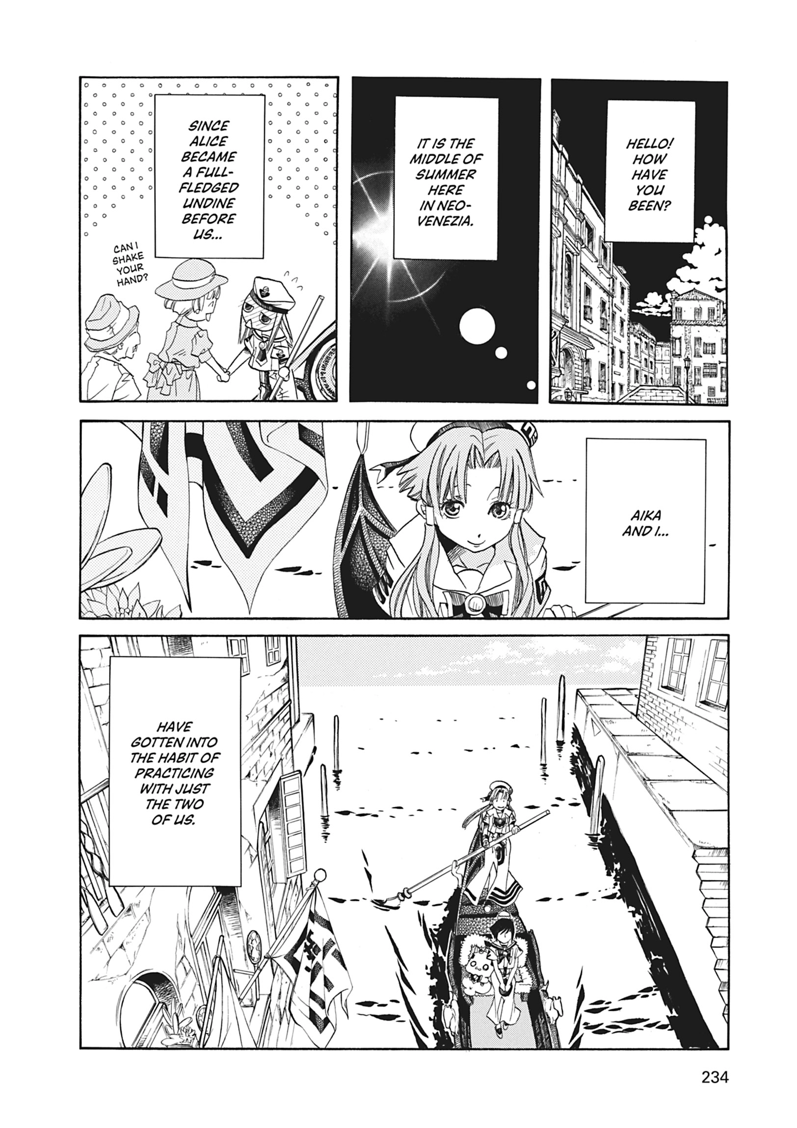 ARIA The MASTERPIECE Chapter 68 page 2 - 