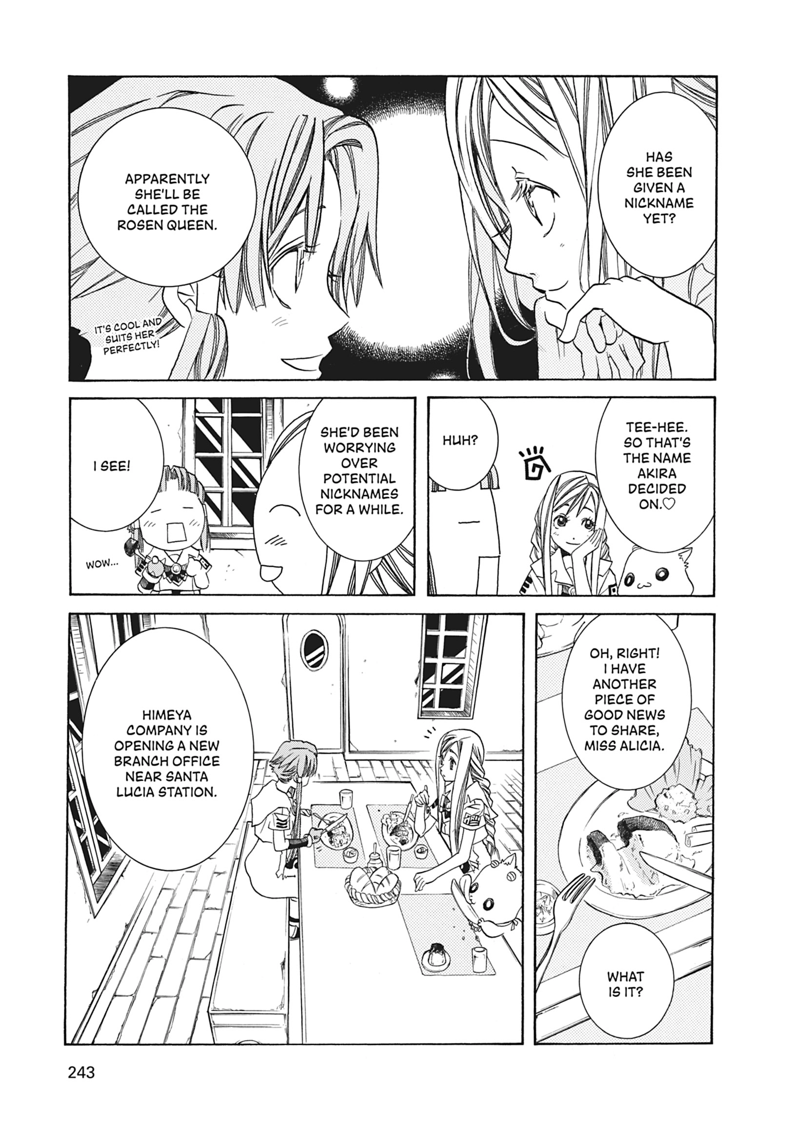 ARIA The MASTERPIECE Chapter 68 page 11 - 