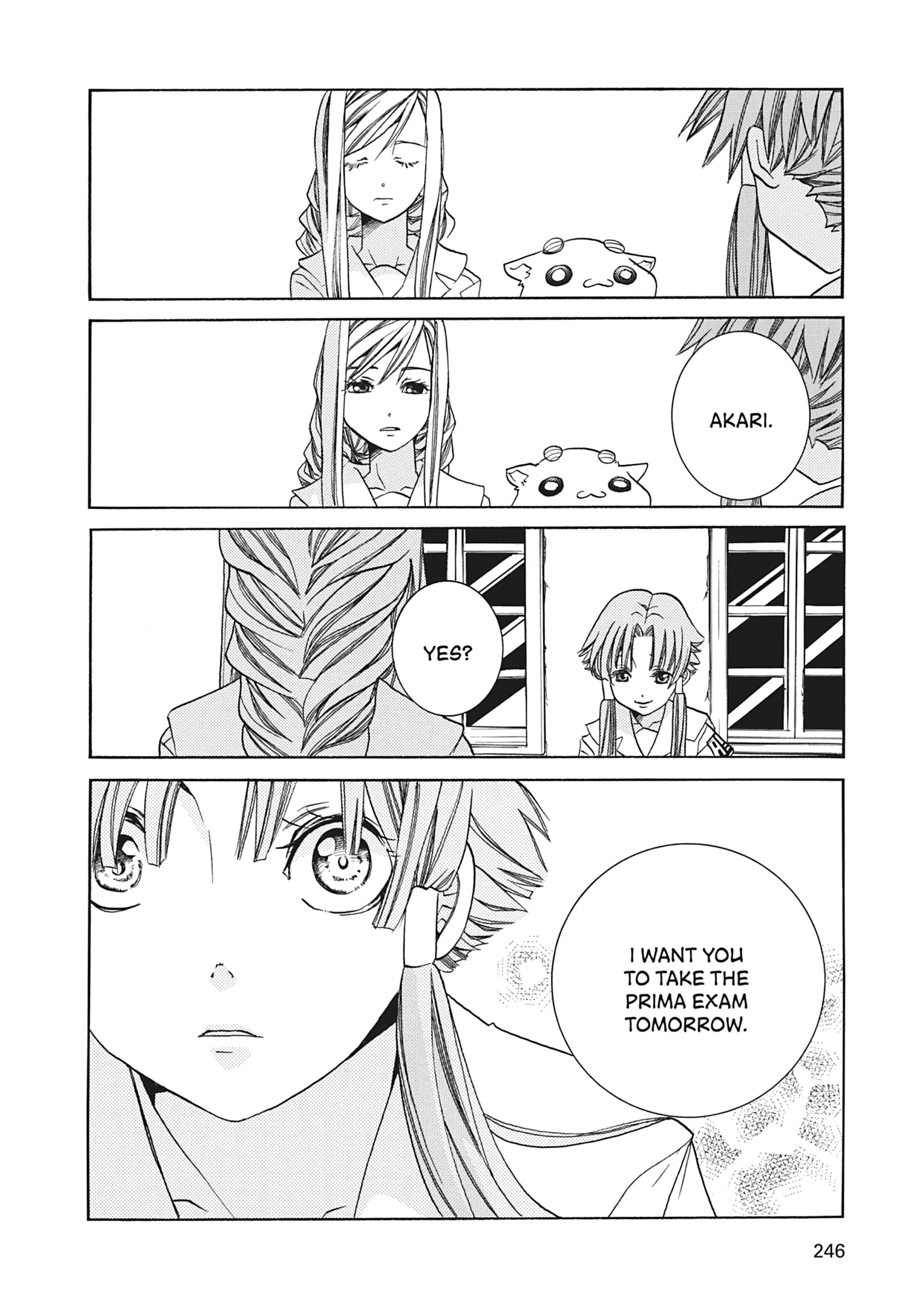ARIA The MASTERPIECE Chapter 68 page 14 - 