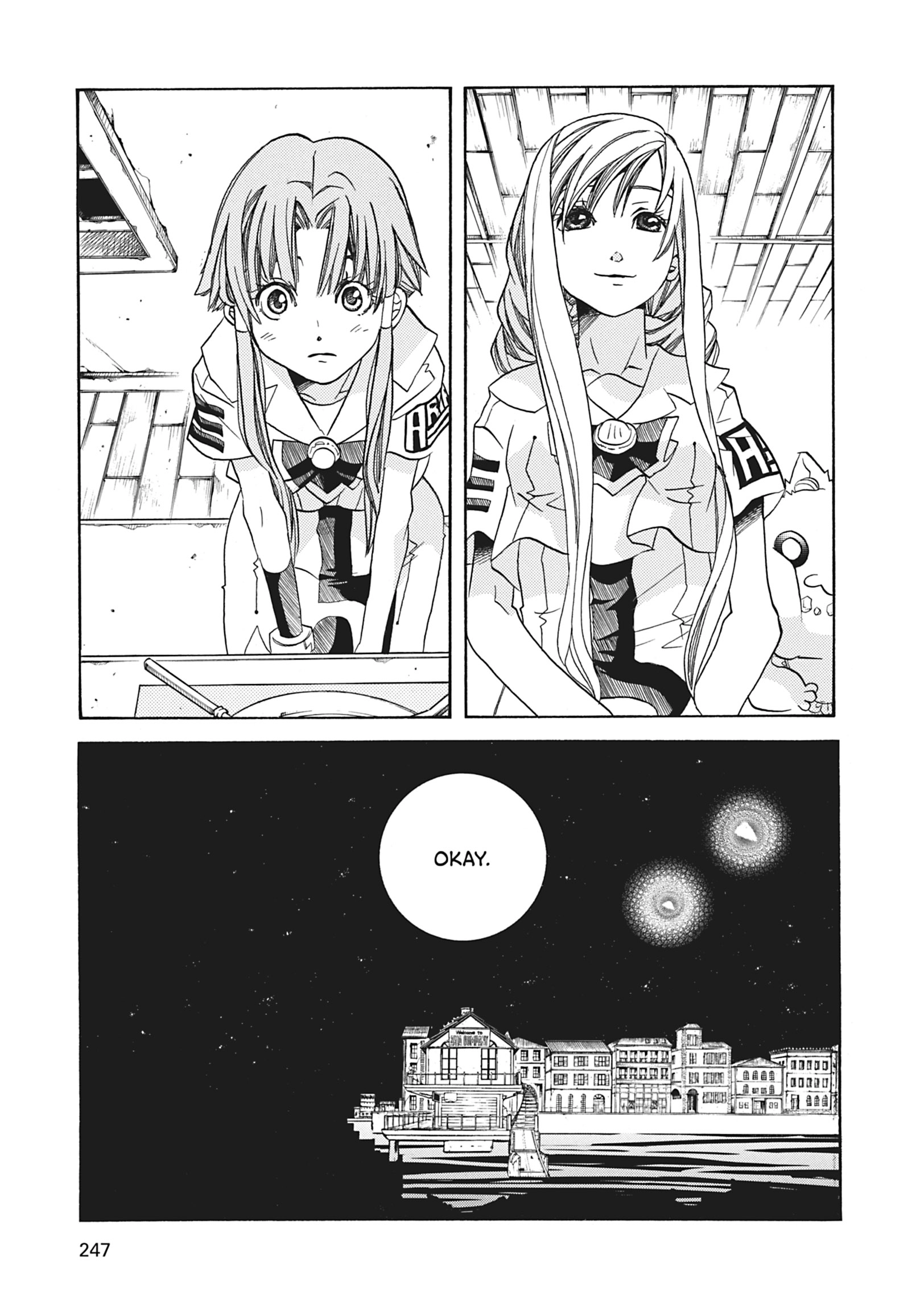 ARIA The MASTERPIECE Chapter 68 page 15 - 