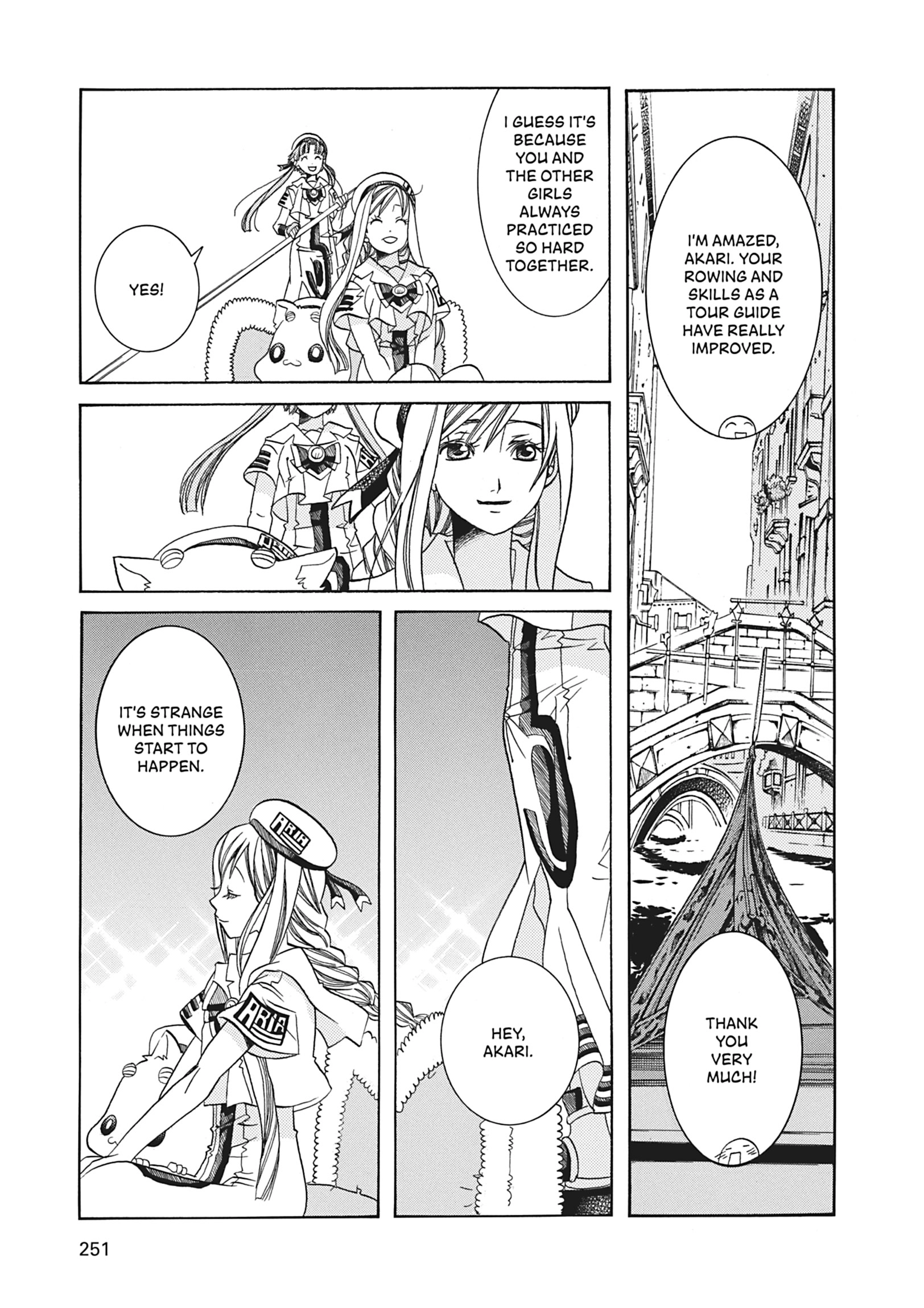 ARIA The MASTERPIECE Chapter 68 page 19 - 