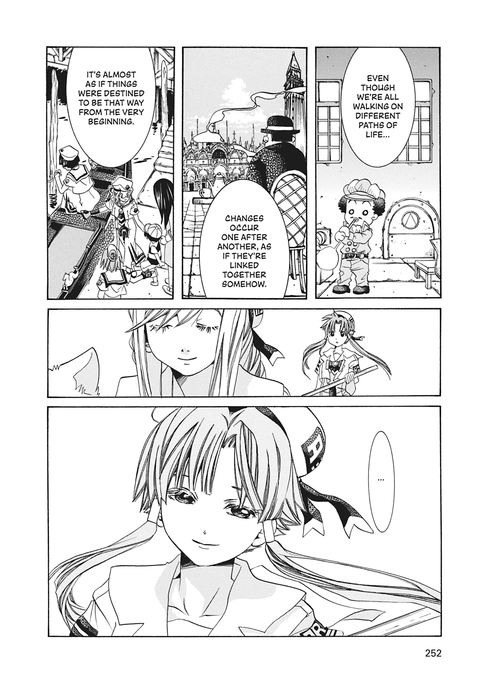 ARIA The MASTERPIECE Chapter 68 page 20 - 