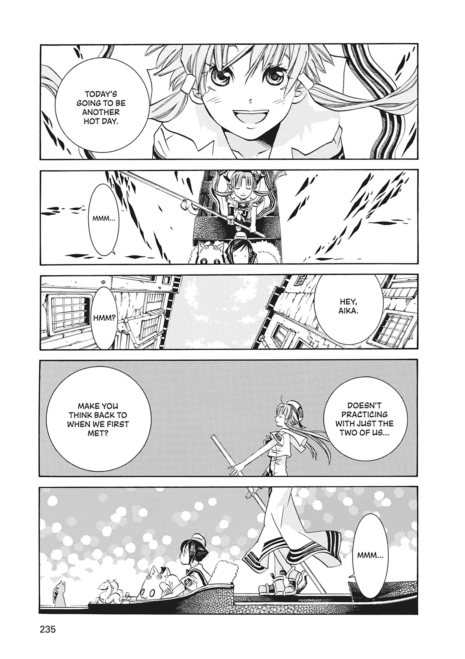 ARIA The MASTERPIECE Chapter 68 page 3 - 