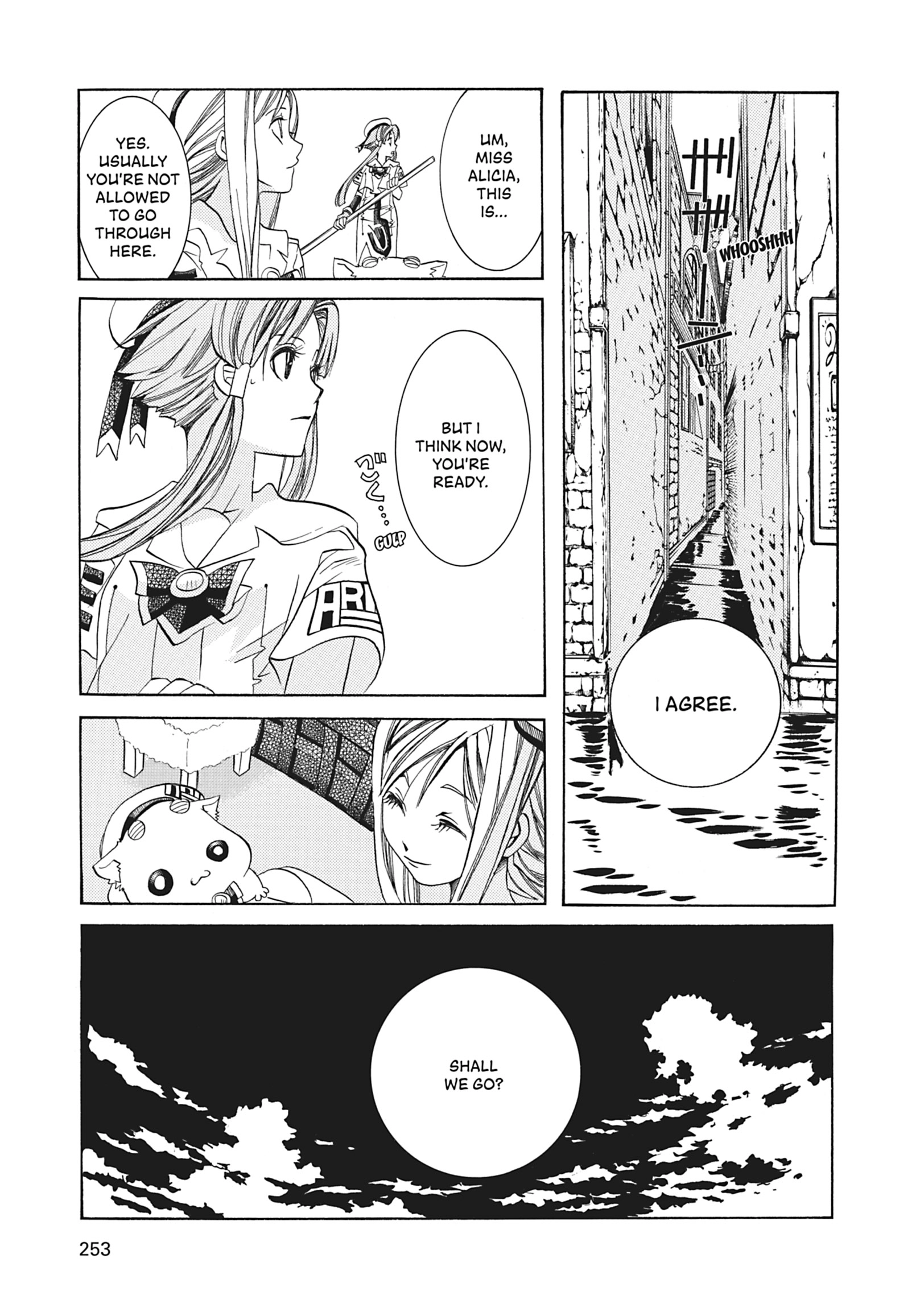 ARIA The MASTERPIECE Chapter 68 page 21 - 