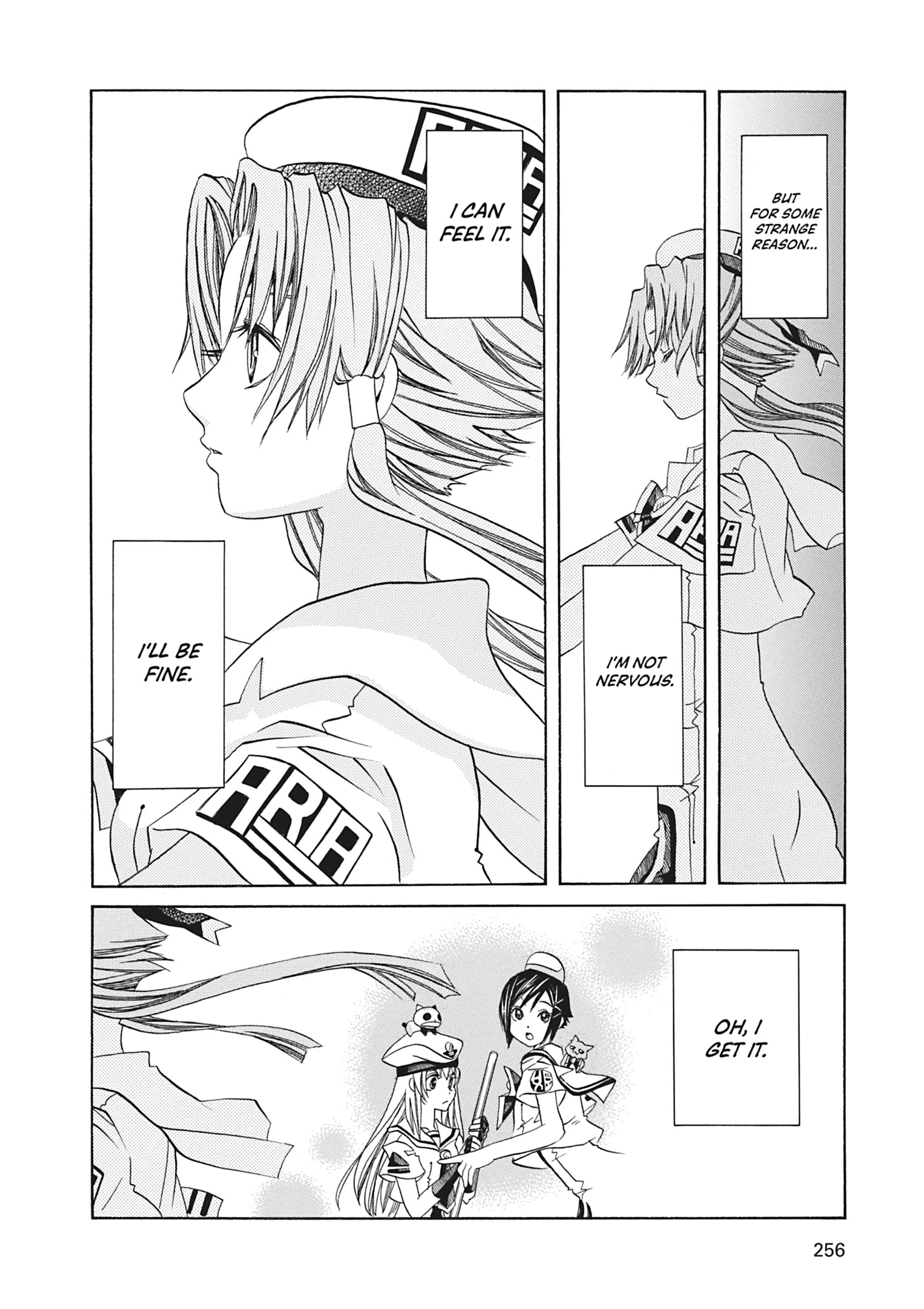 ARIA The MASTERPIECE Chapter 68 page 24 - 