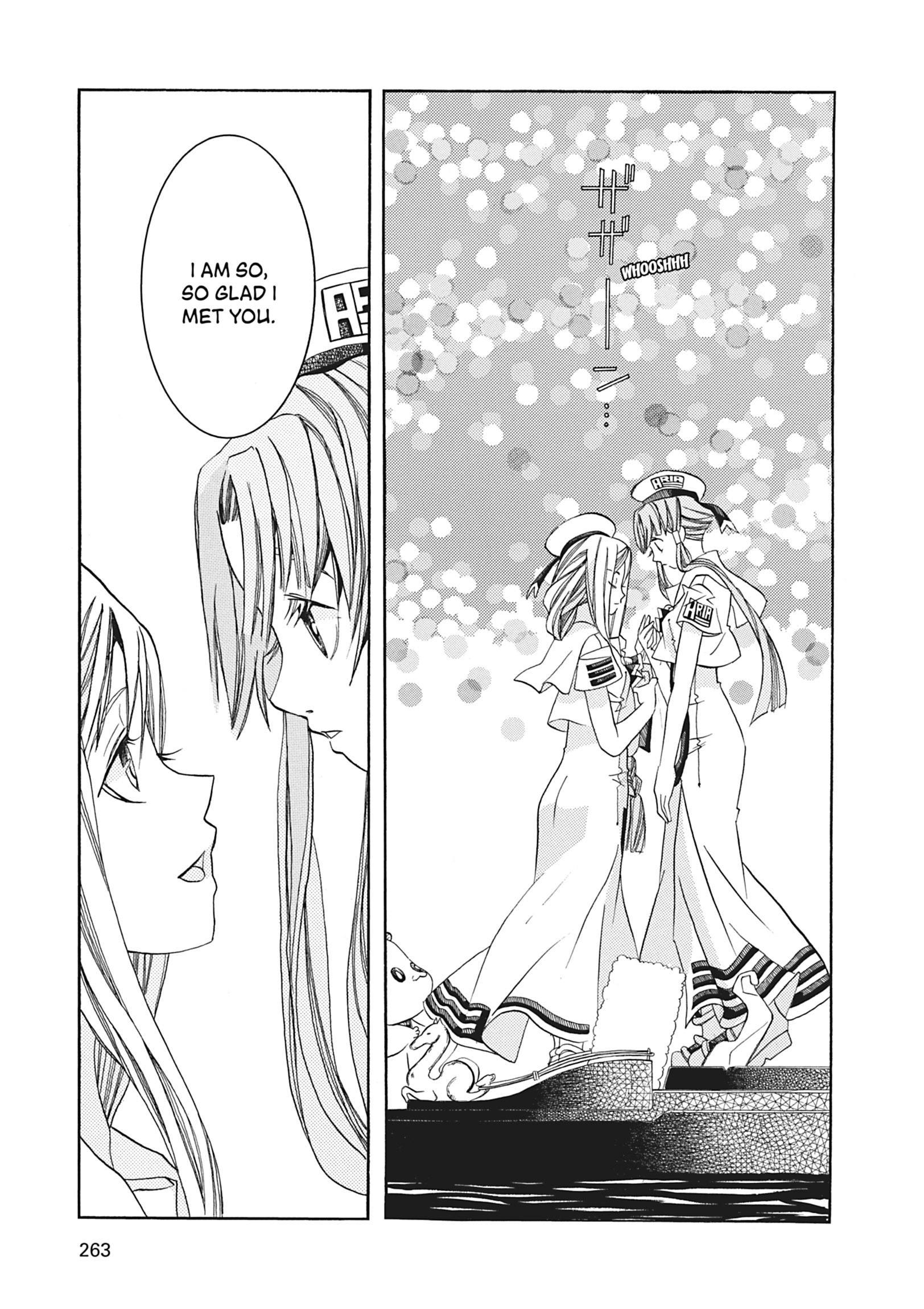 ARIA The MASTERPIECE Chapter 68 page 31 - 