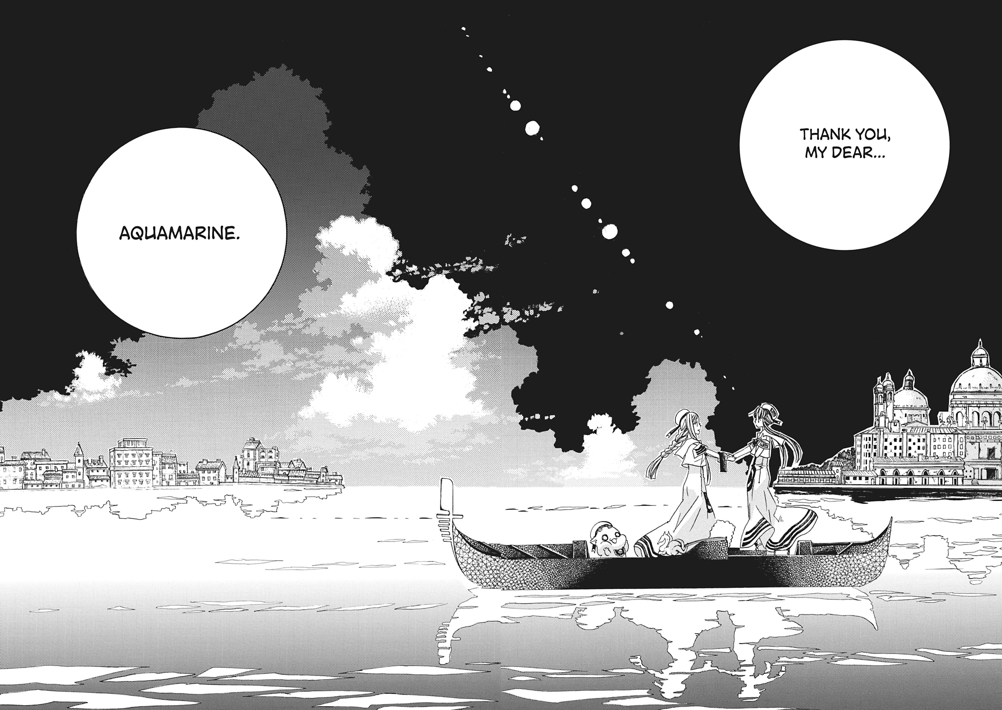 ARIA The MASTERPIECE Chapter 68 page 32 - 