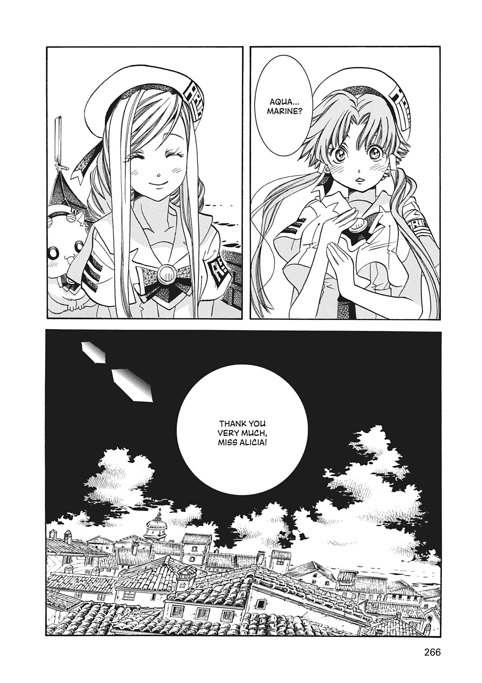 ARIA The MASTERPIECE Chapter 68 page 33 - 