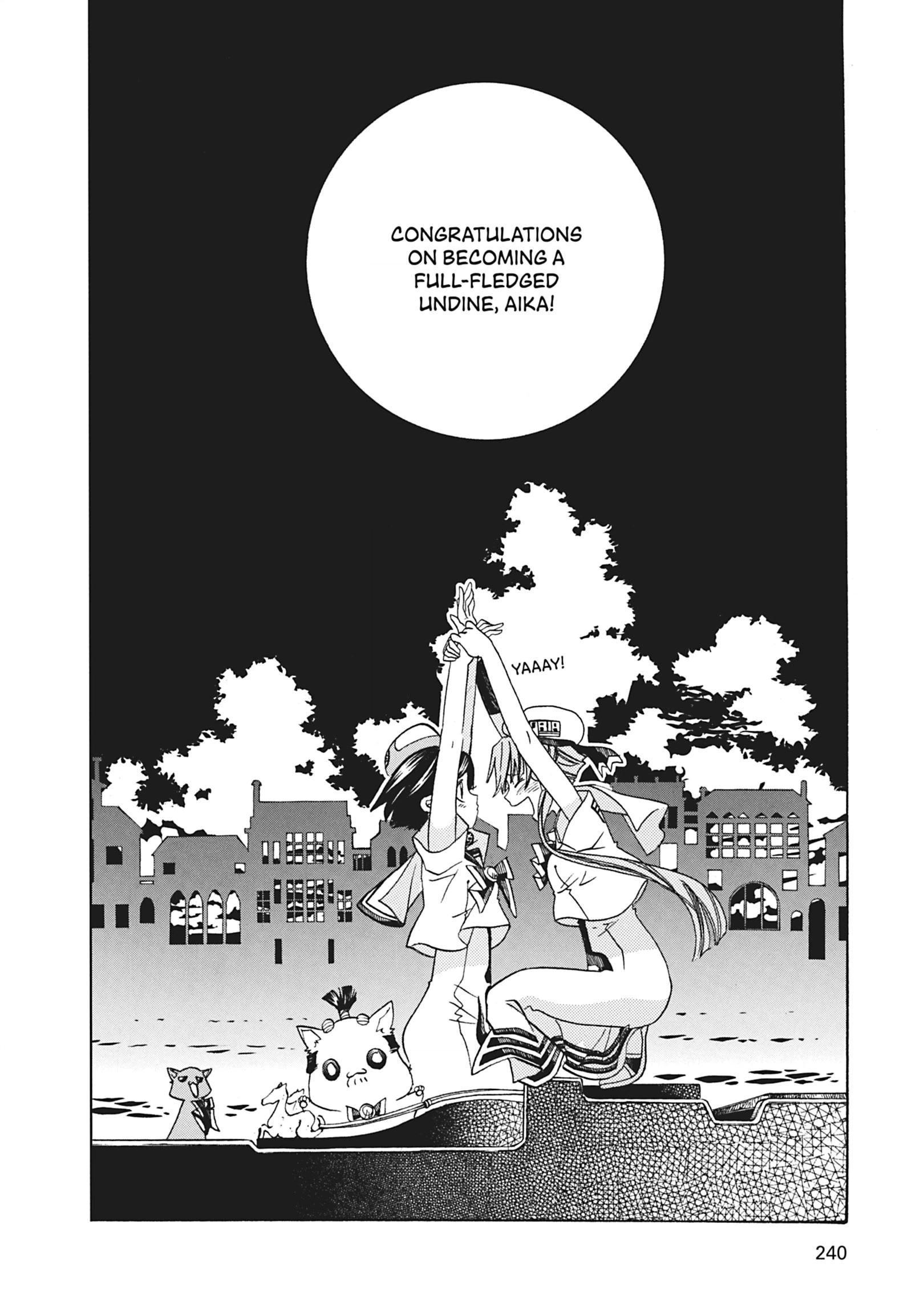 ARIA The MASTERPIECE Chapter 68 page 8 - 
