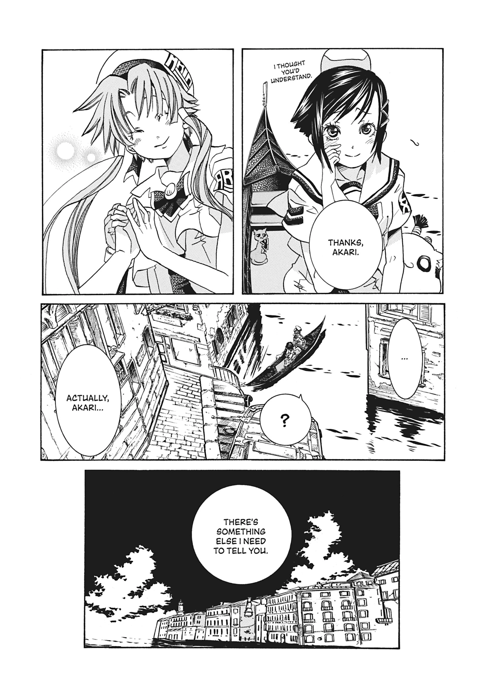 ARIA The MASTERPIECE Chapter 68 page 9 - 