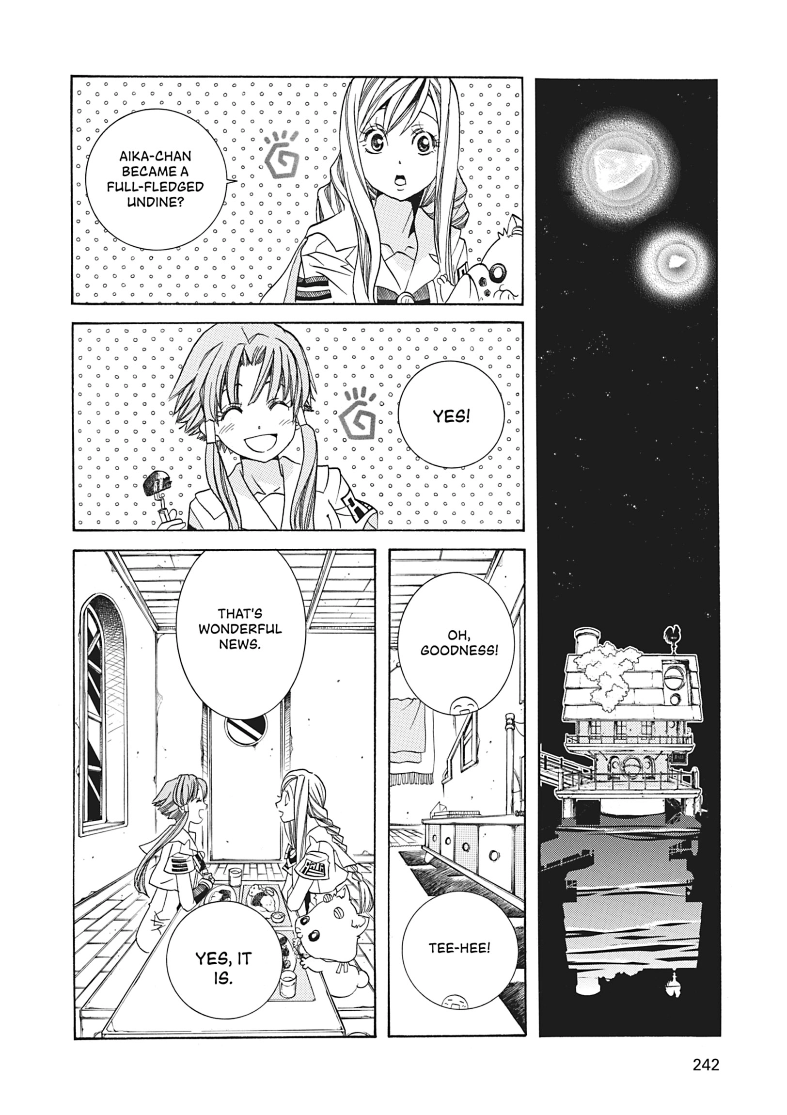 ARIA The MASTERPIECE Chapter 68 page 10 - 