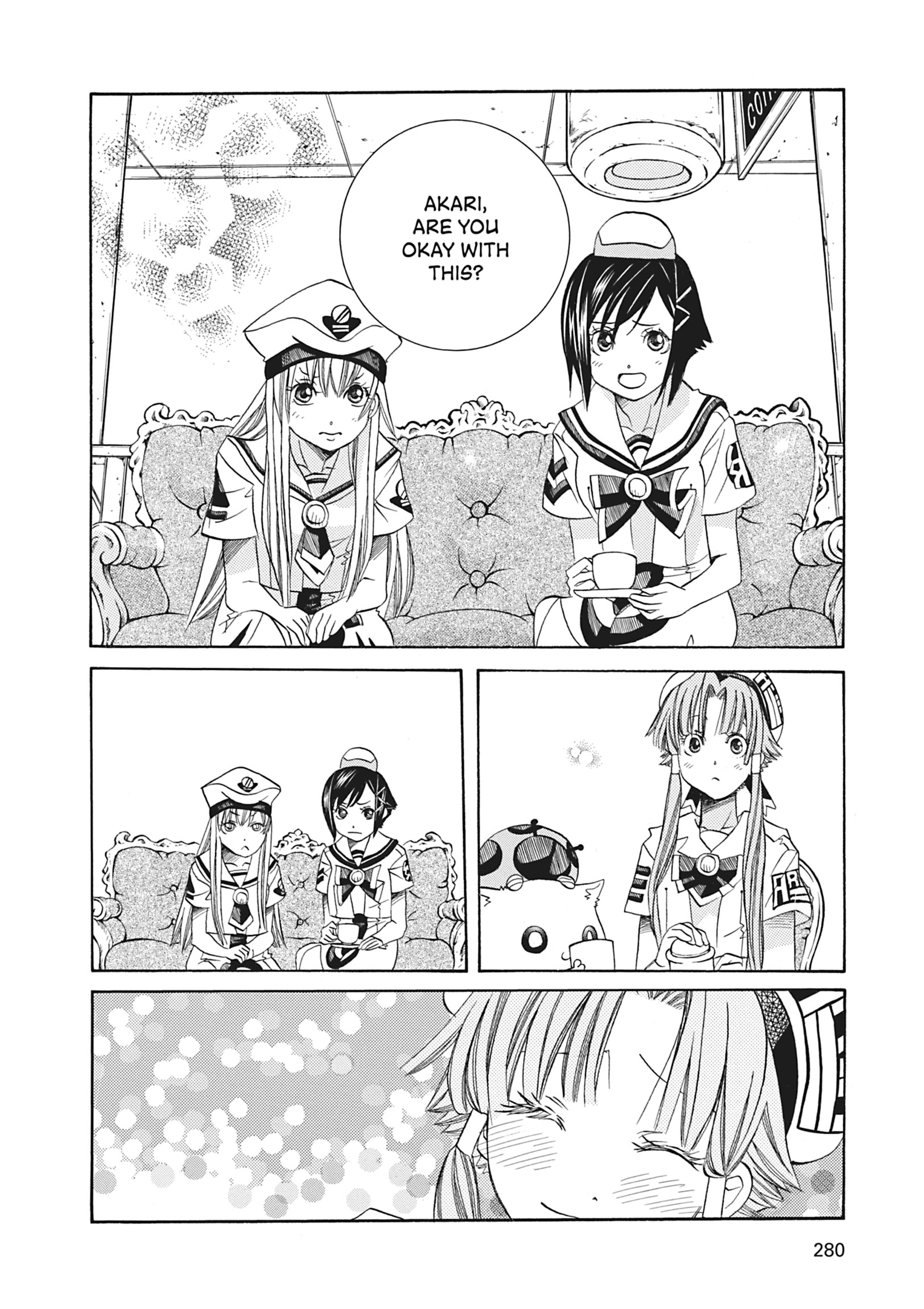 ARIA The MASTERPIECE Chapter 69 page 12 - 