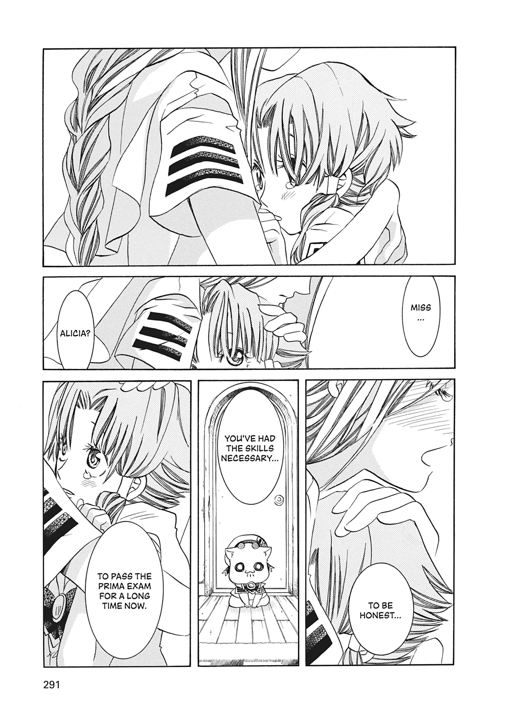ARIA The MASTERPIECE Chapter 69 page 23 - 