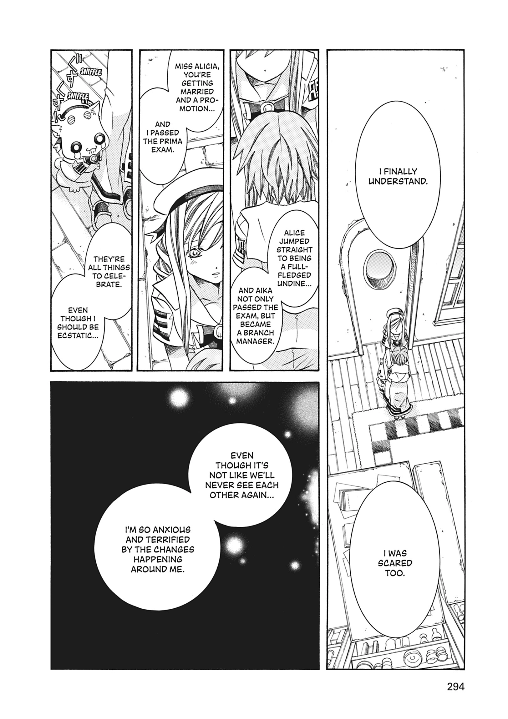 ARIA The MASTERPIECE Chapter 69 page 26 - 