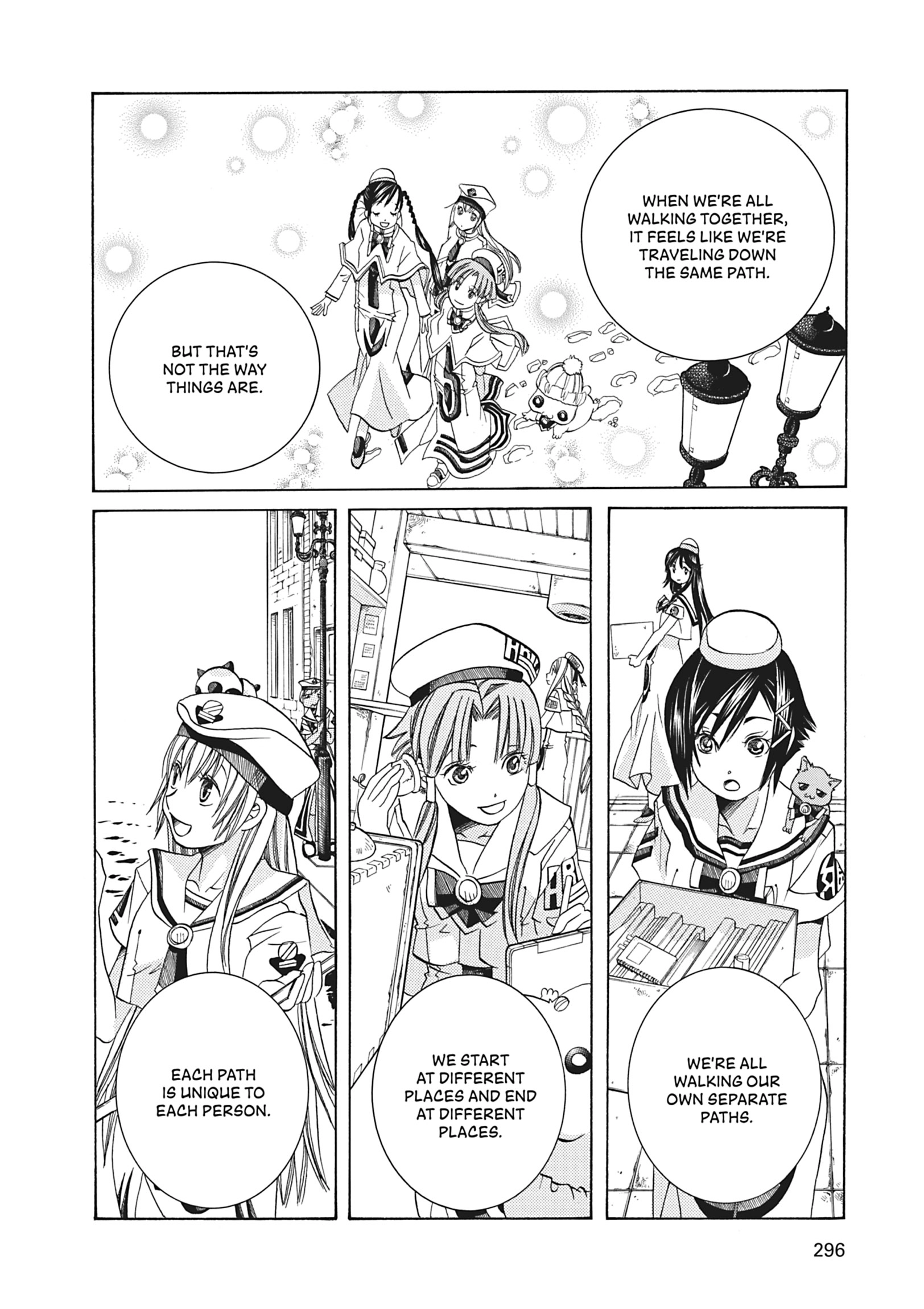 ARIA The MASTERPIECE Chapter 69 page 28 - 