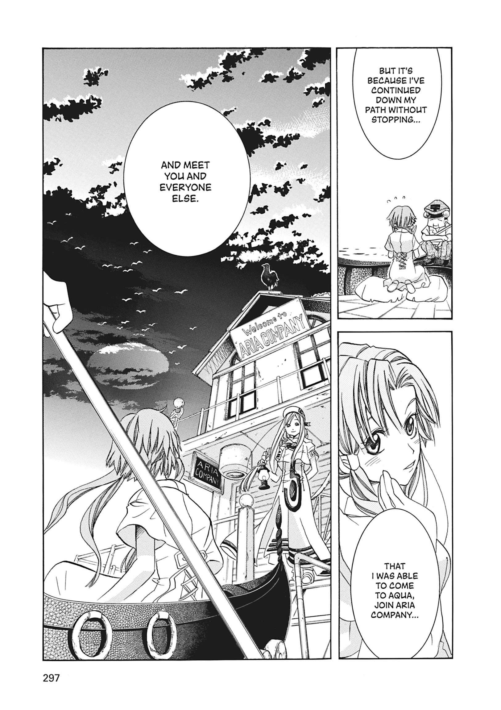ARIA The MASTERPIECE Chapter 69 page 29 - 