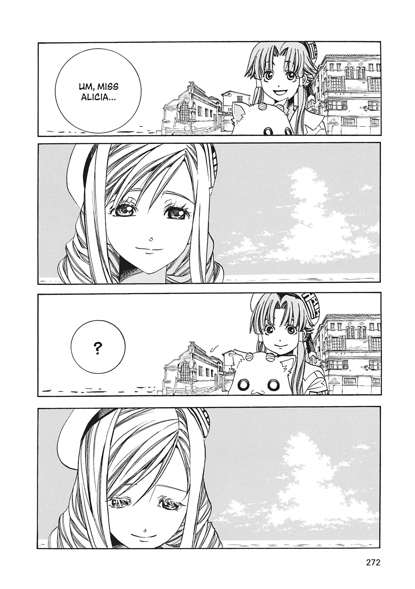 ARIA The MASTERPIECE Chapter 69 page 4 - 