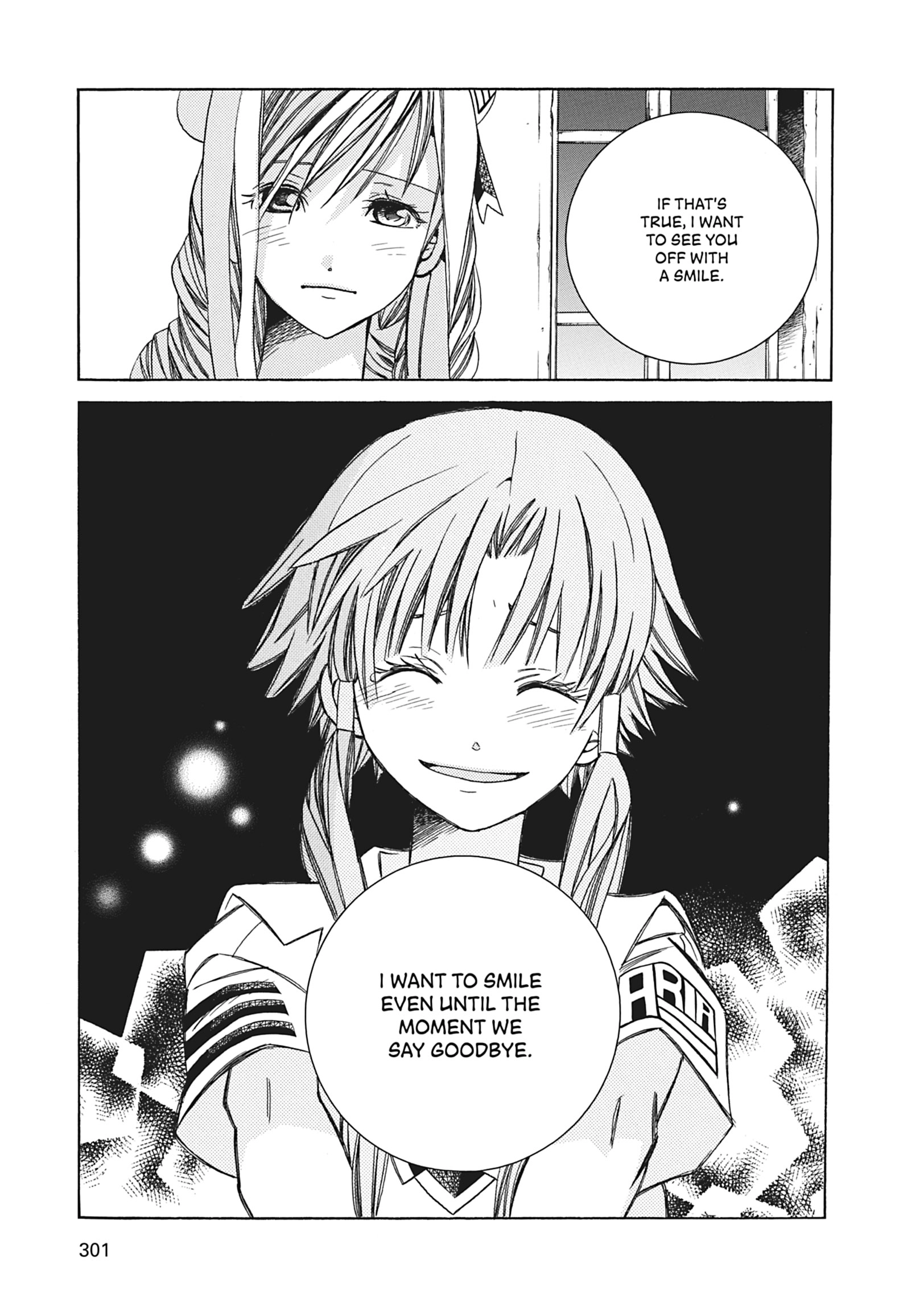 ARIA The MASTERPIECE Chapter 69 page 32 - 