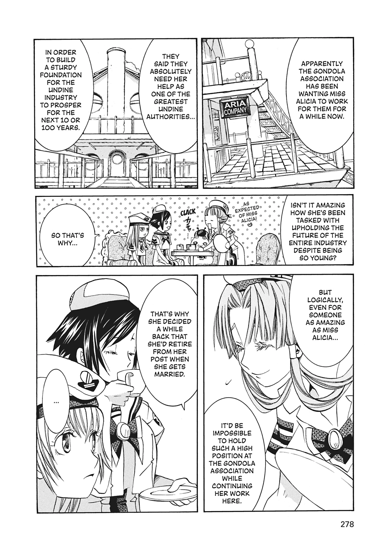 ARIA The MASTERPIECE Chapter 69 page 10 - 