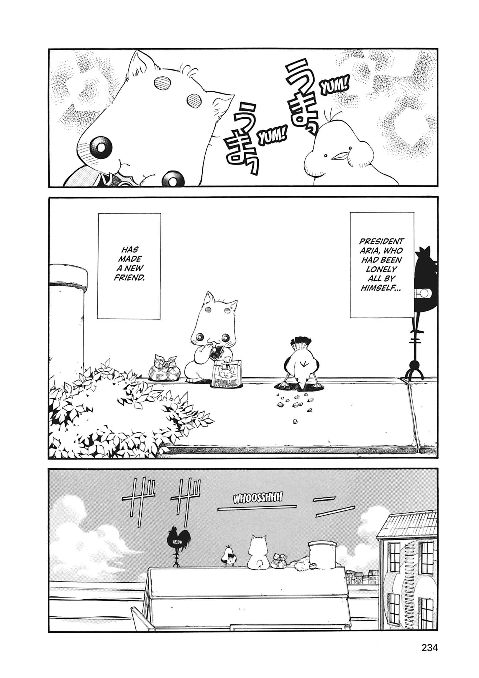 ARIA The MASTERPIECE Chapter 7 page 11 - 