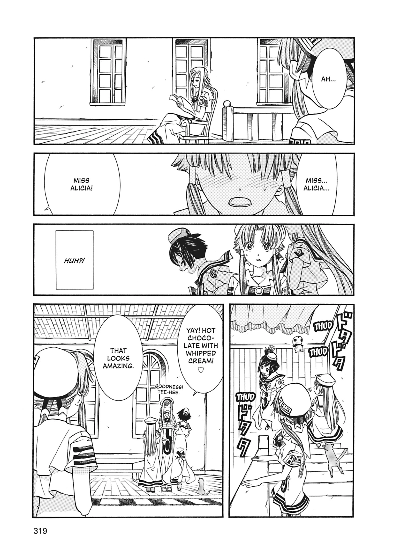 ARIA The MASTERPIECE Chapter 70 page 16 - 