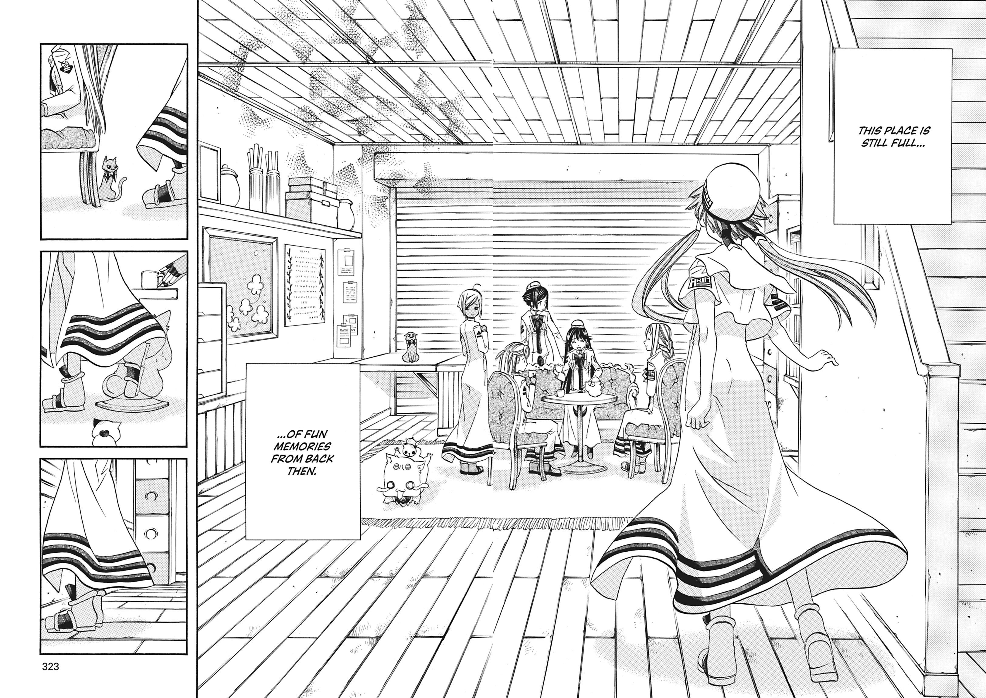 ARIA The MASTERPIECE Chapter 70 page 19 - 