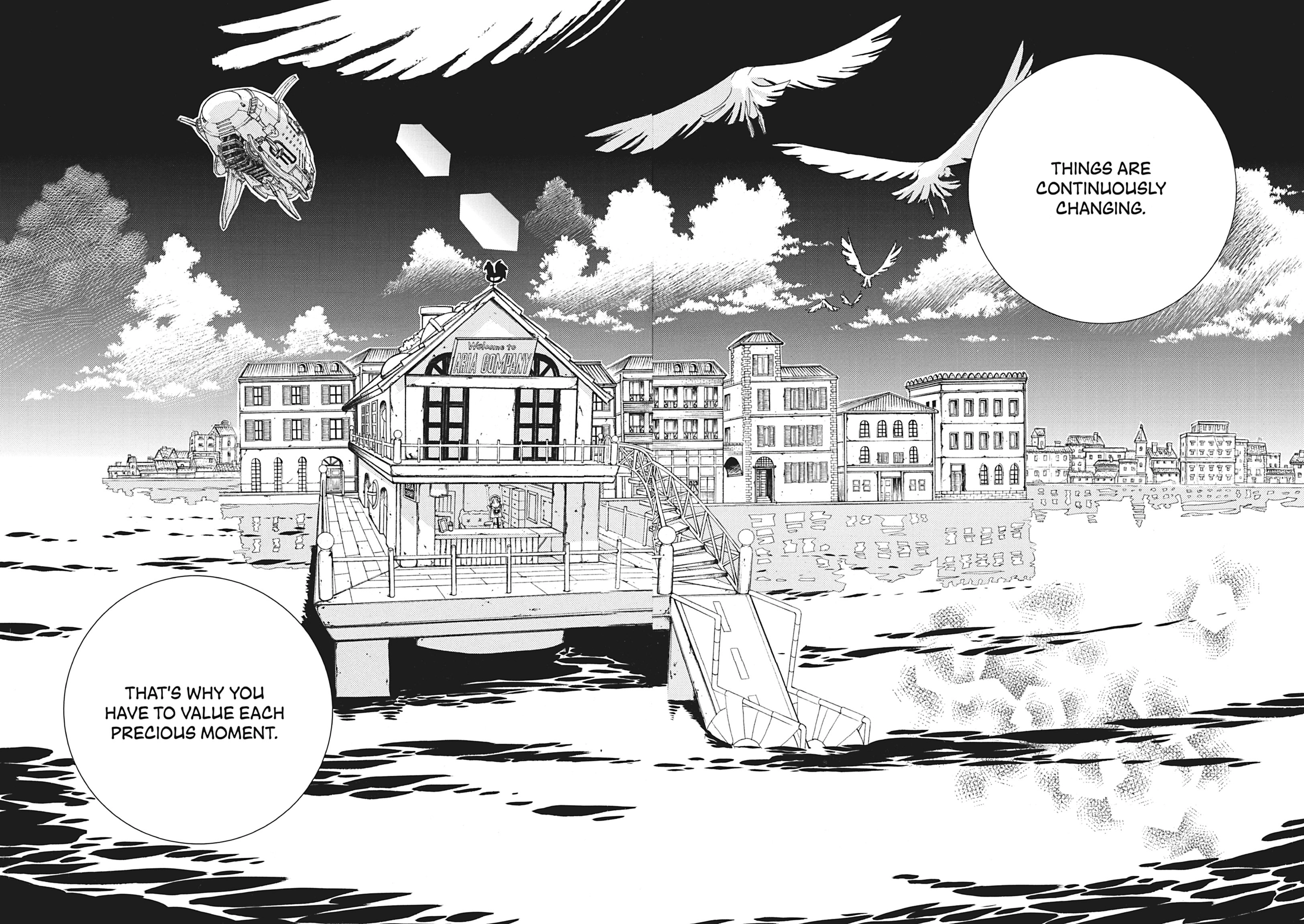 ARIA The MASTERPIECE Chapter 70 page 24 - 
