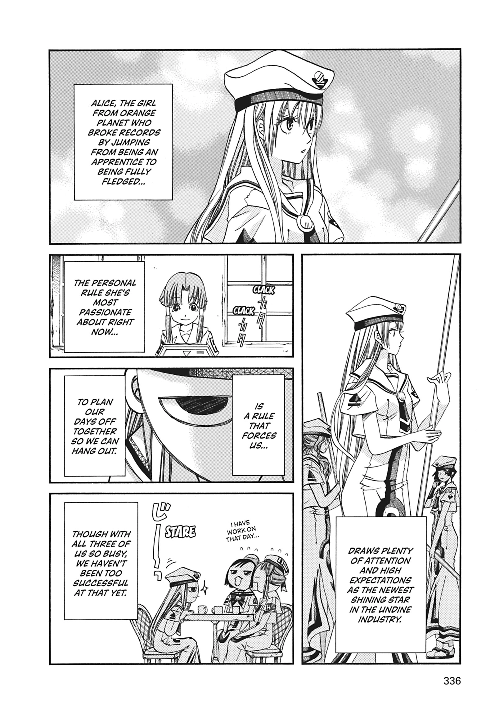 ARIA The MASTERPIECE Chapter 70 page 31 - 