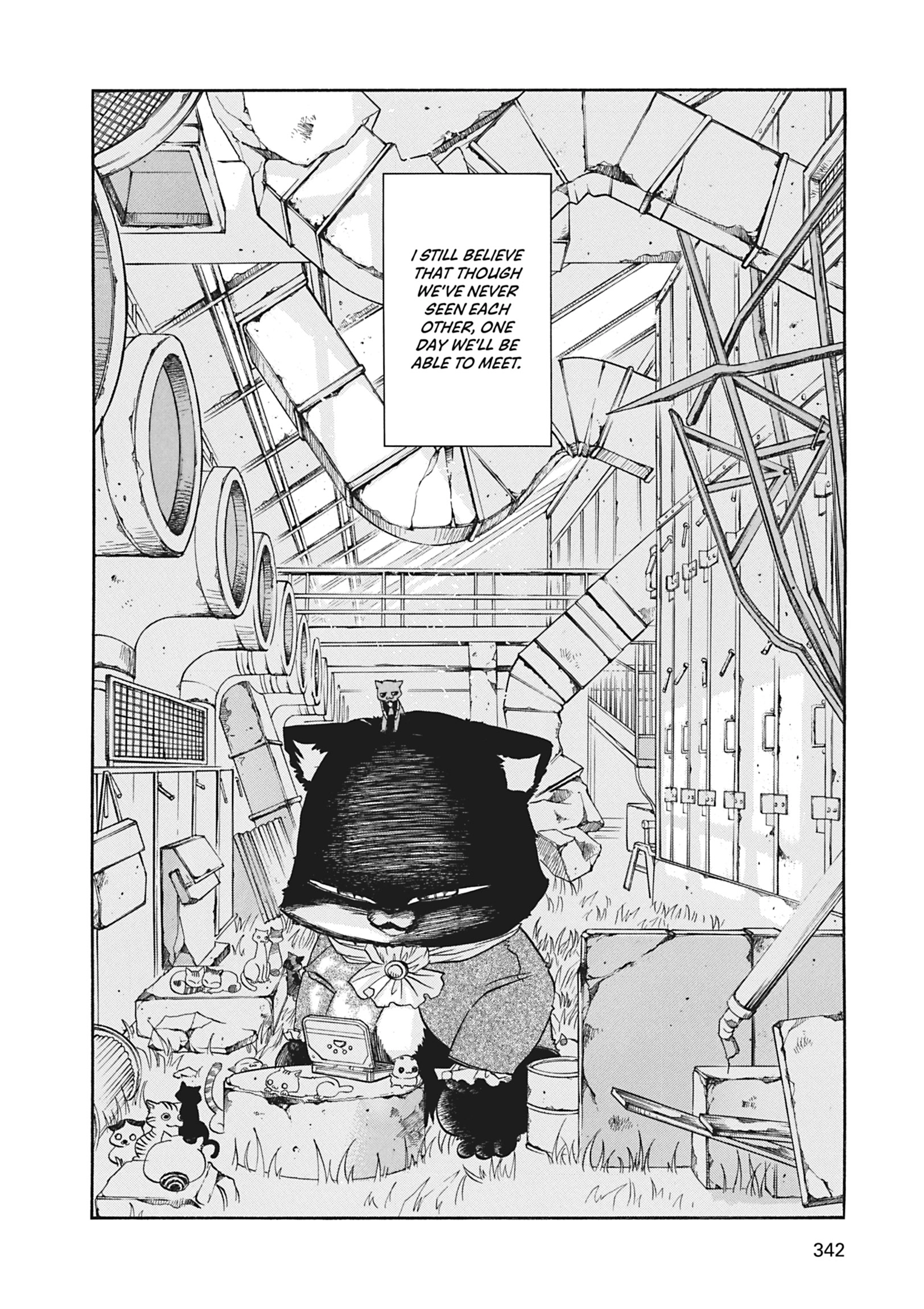 ARIA The MASTERPIECE Chapter 70 page 37 - 