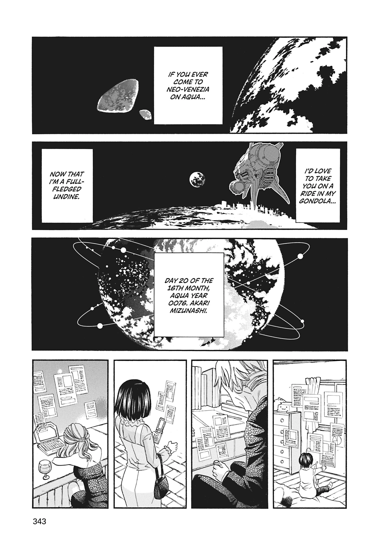 ARIA The MASTERPIECE Chapter 70 page 38 - 