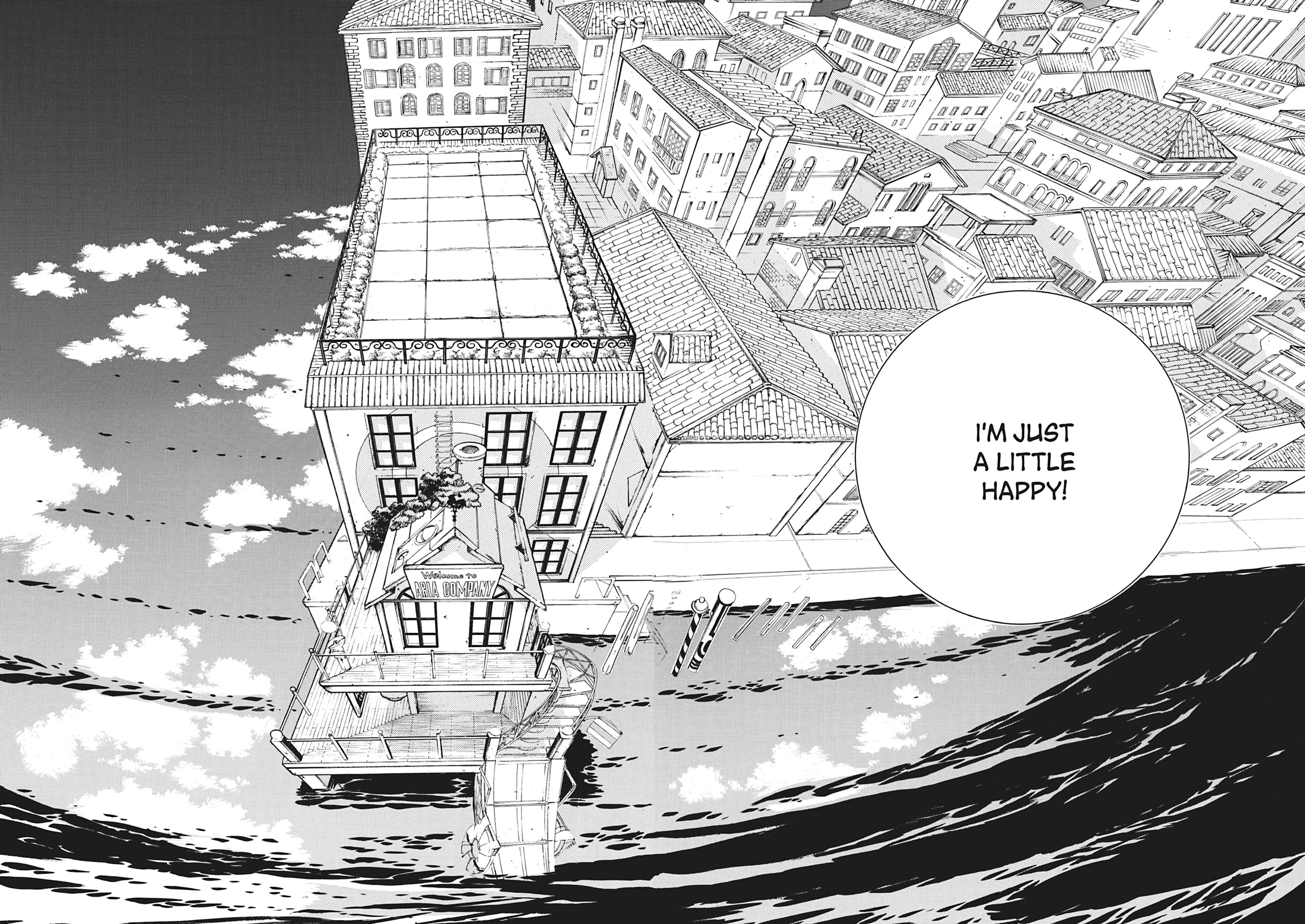 ARIA The MASTERPIECE Chapter 70 page 45 - 