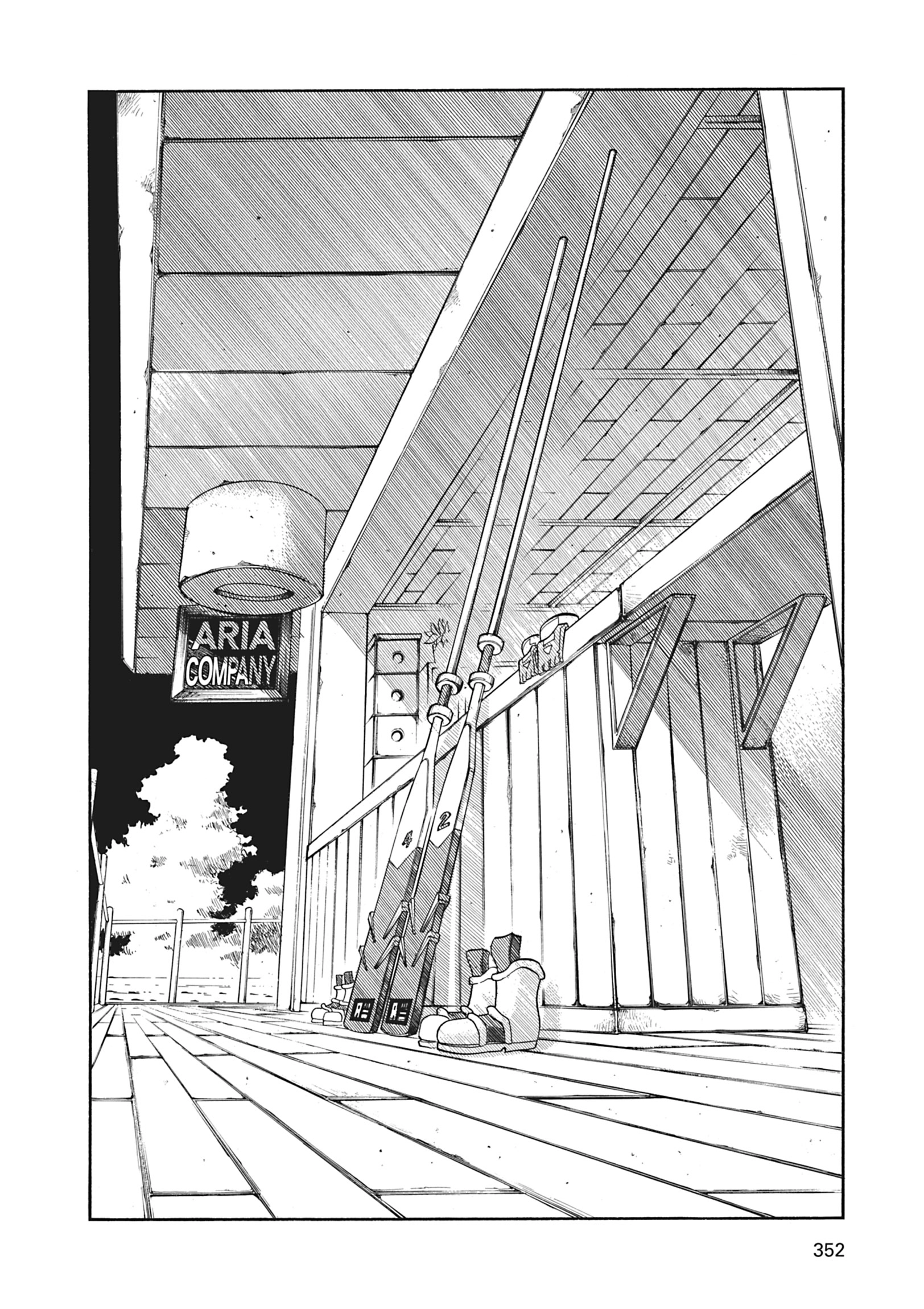 ARIA The MASTERPIECE Chapter 70 page 46 - 