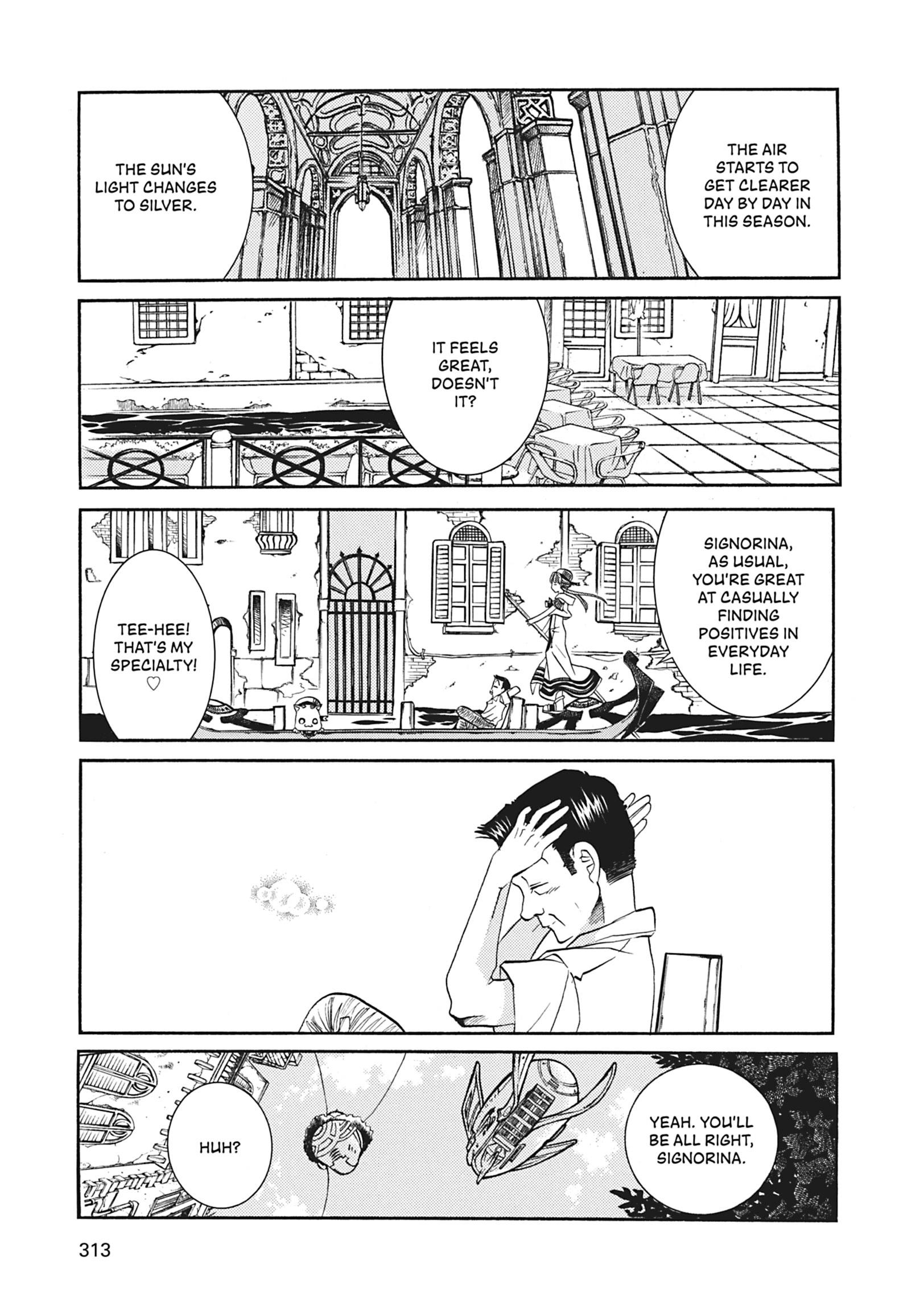 ARIA The MASTERPIECE Chapter 70 page 10 - 