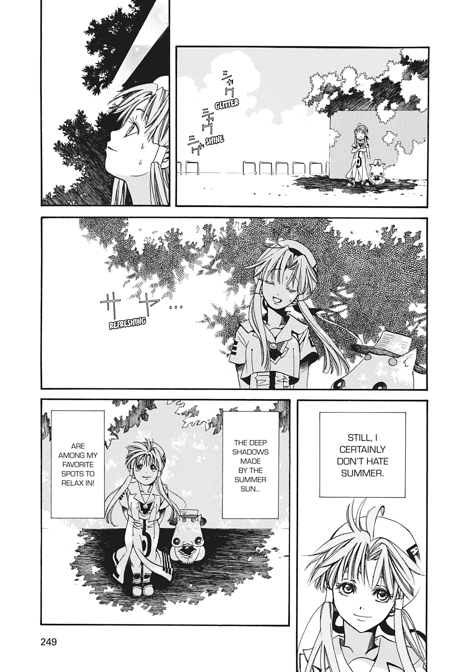 ARIA The MASTERPIECE Chapter 8 page 3 - 