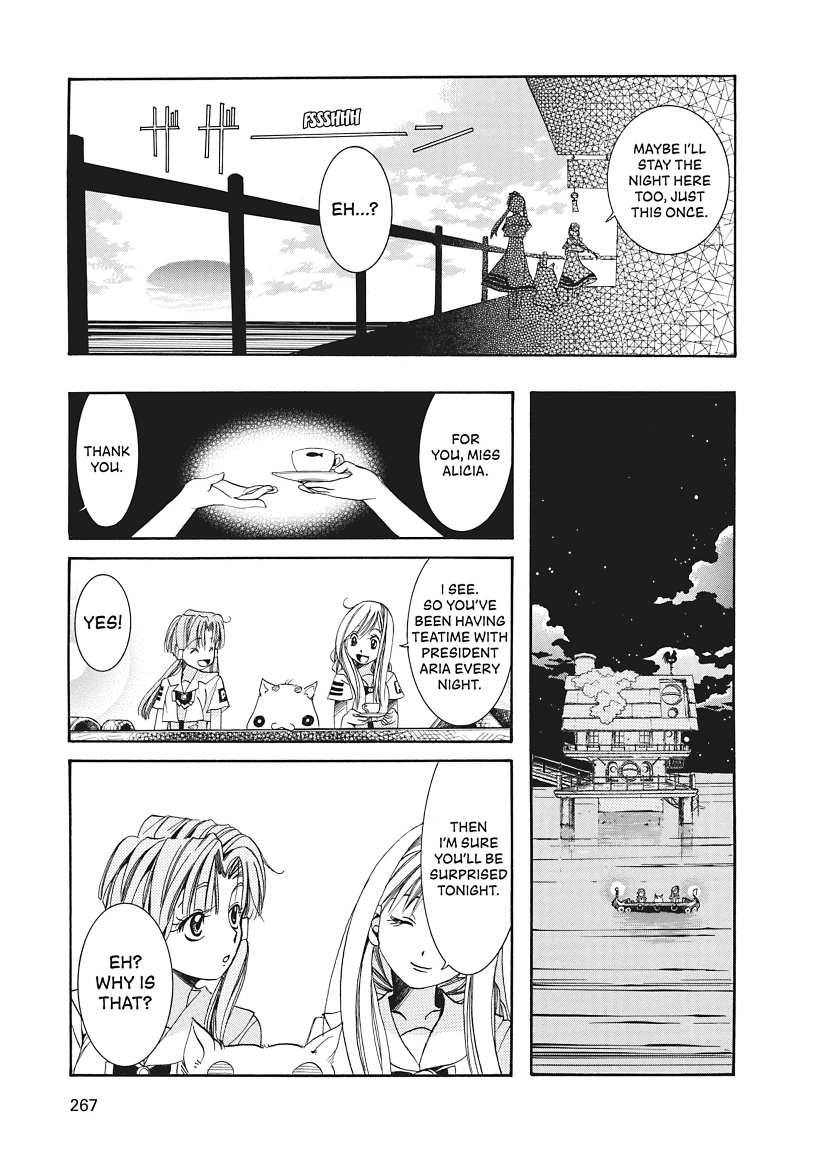 ARIA The MASTERPIECE Chapter 8 page 21 - 