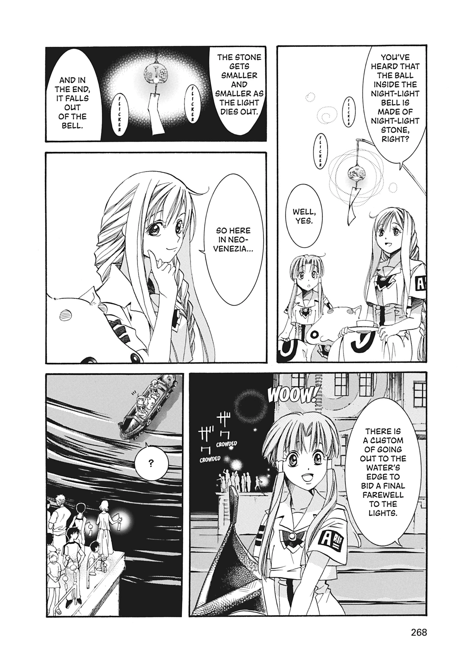 ARIA The MASTERPIECE Chapter 8 page 22 - 