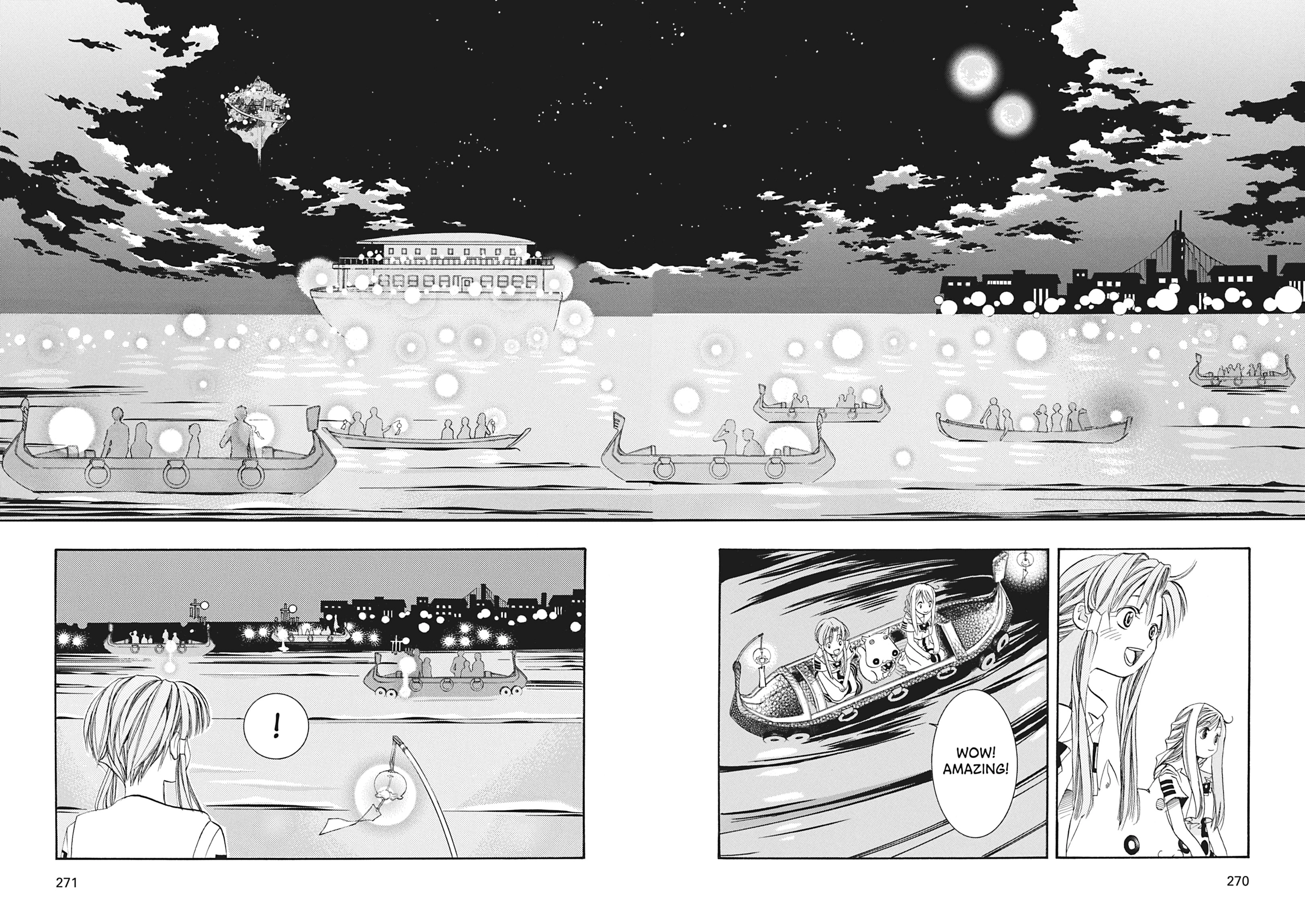 ARIA The MASTERPIECE Chapter 8 page 24 - 