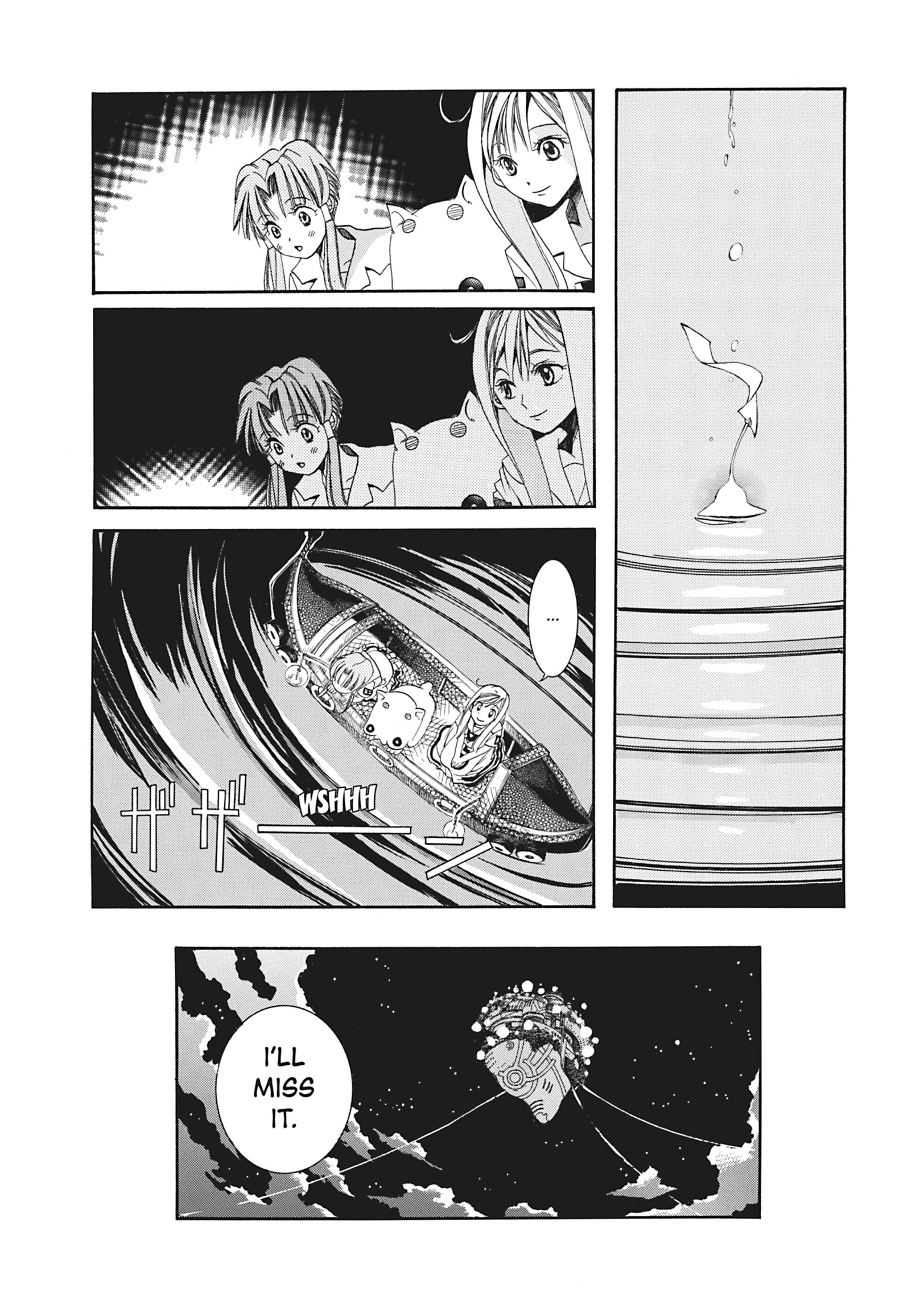 ARIA The MASTERPIECE Chapter 8 page 27 - 