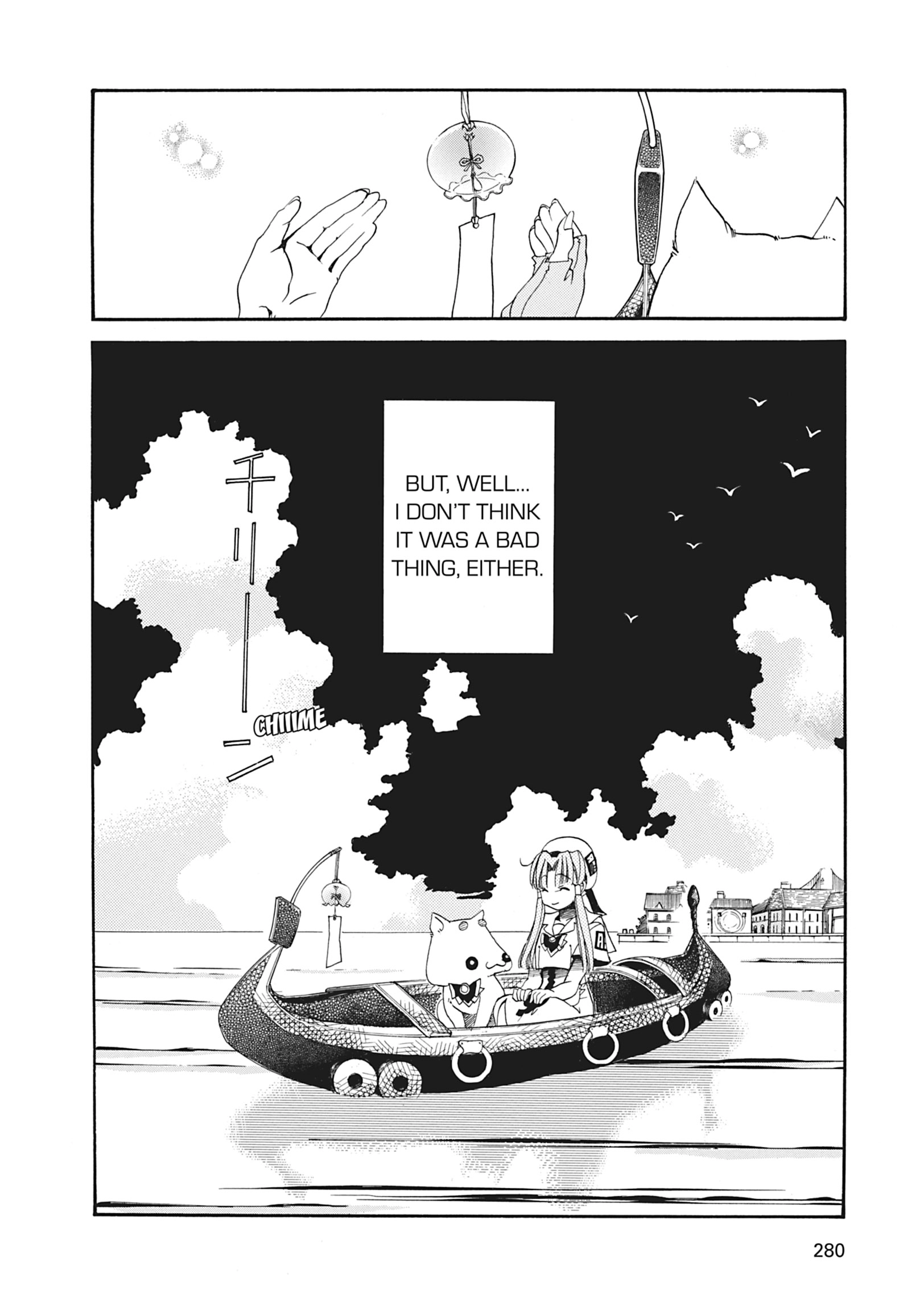 ARIA The MASTERPIECE Chapter 8 page 33 - 