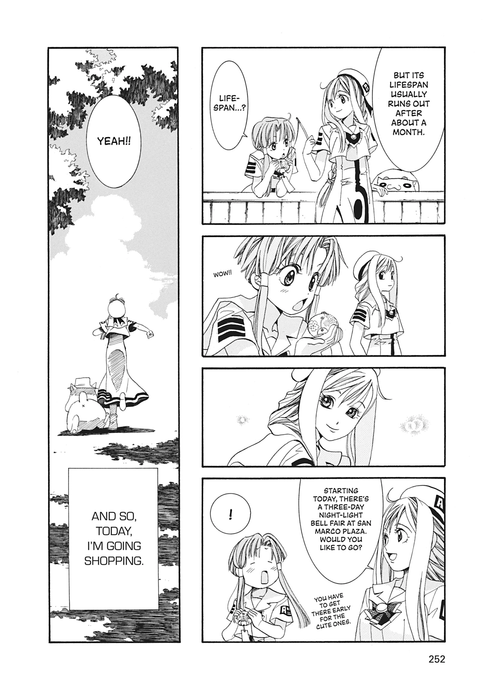 ARIA The MASTERPIECE Chapter 8 page 6 - 