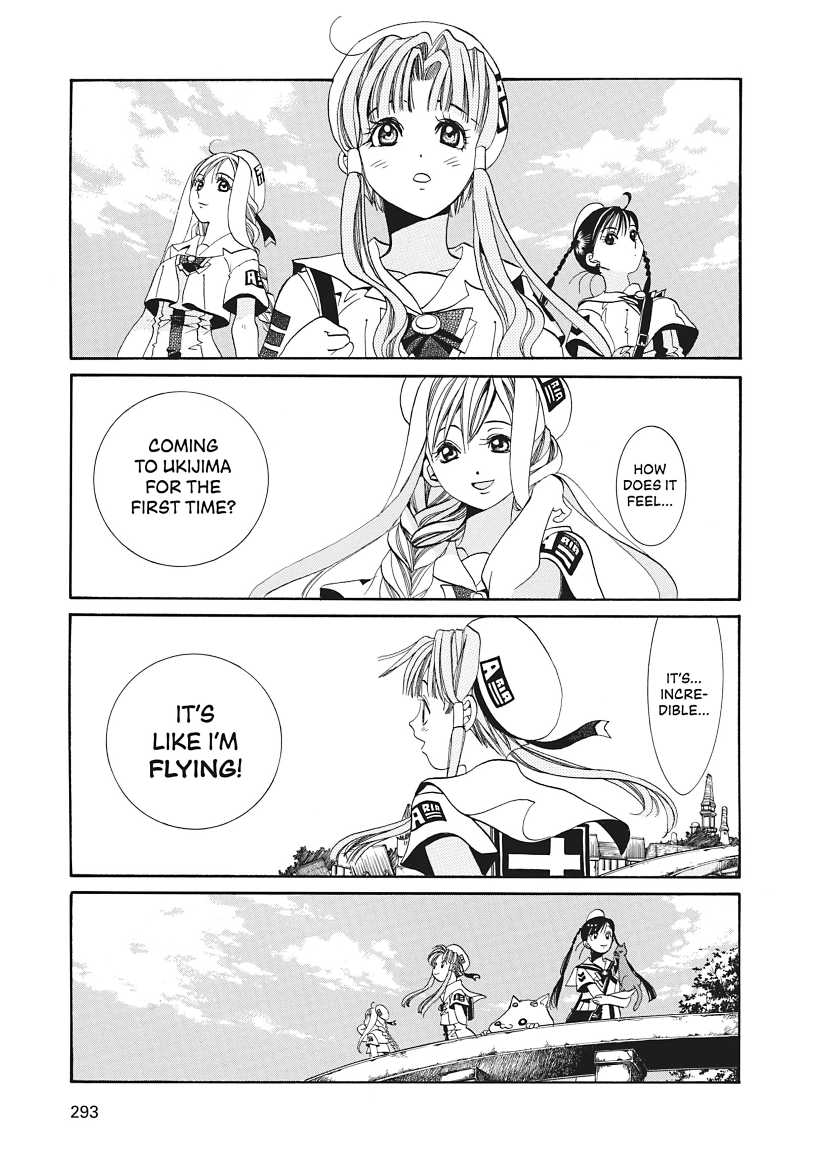 ARIA The MASTERPIECE Chapter 9 page 11 - 