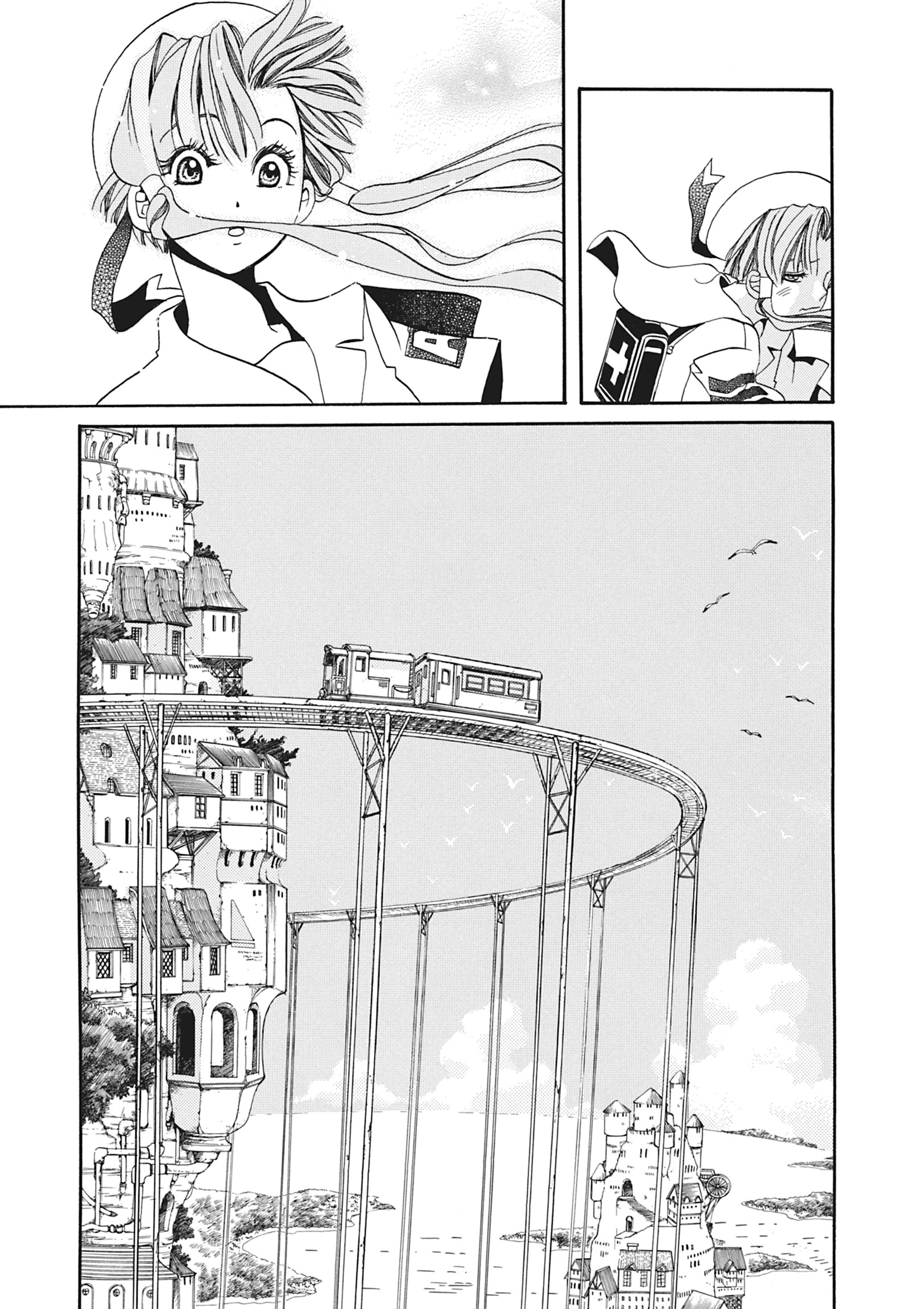 ARIA The MASTERPIECE Chapter 9 page 17 - 