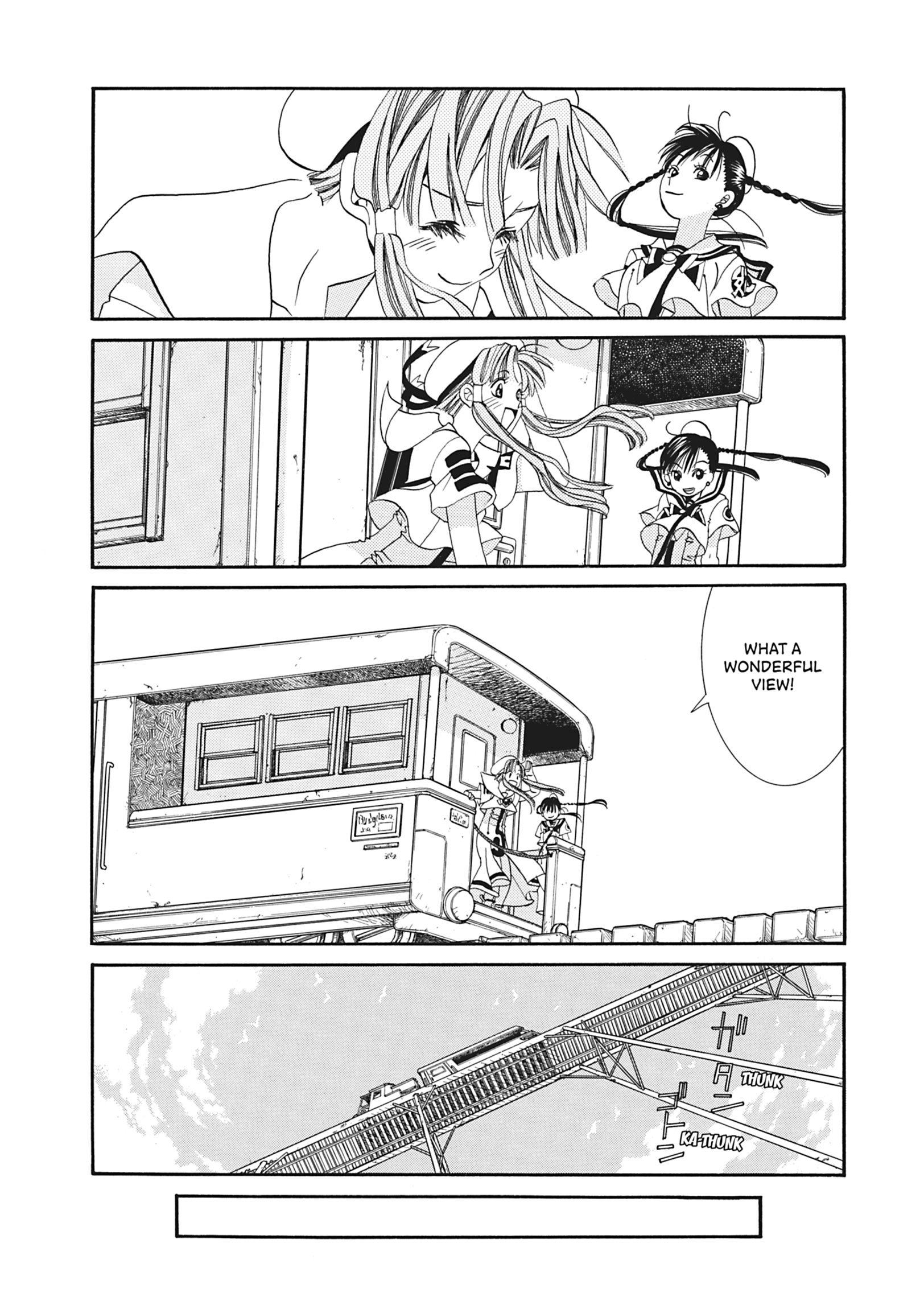 ARIA The MASTERPIECE Chapter 9 page 18 - 