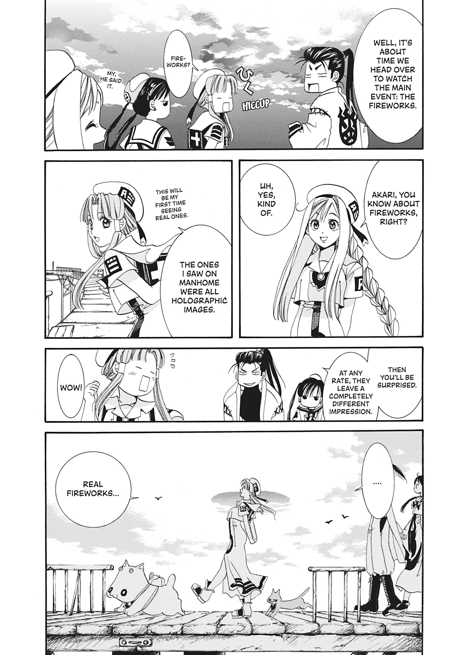 ARIA The MASTERPIECE Chapter 9 page 24 - 