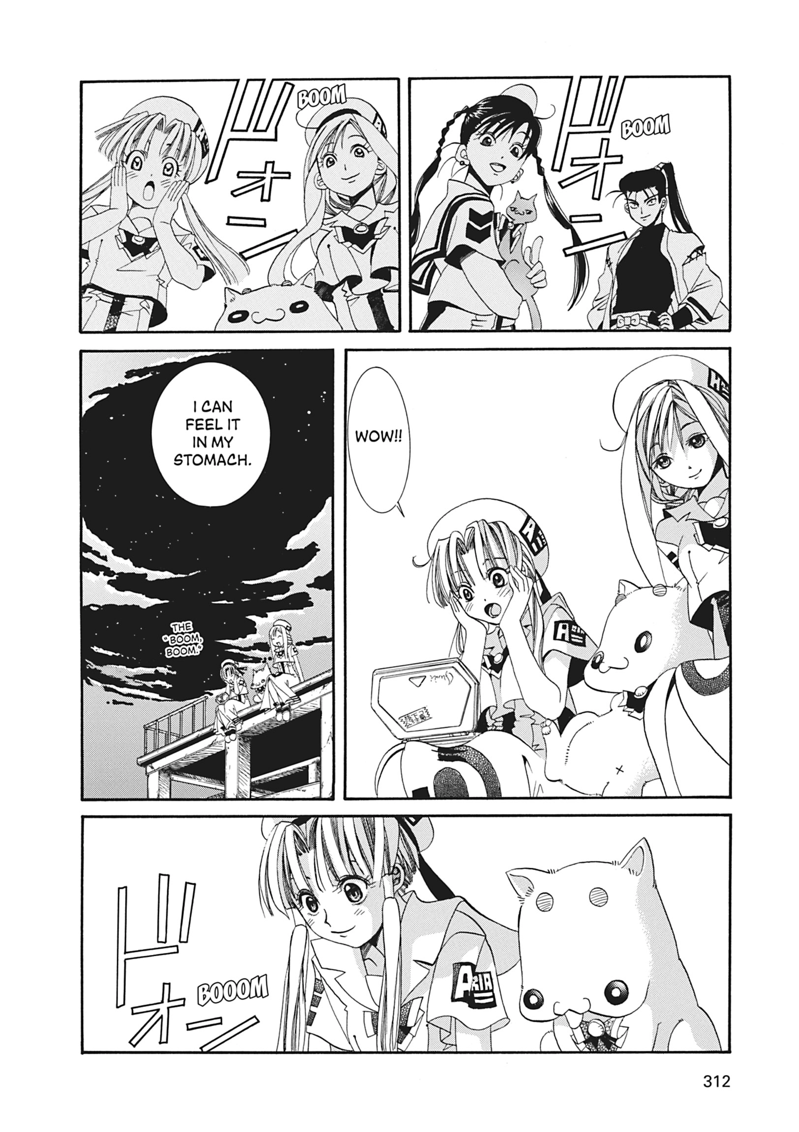 ARIA The MASTERPIECE Chapter 9 page 29 - 